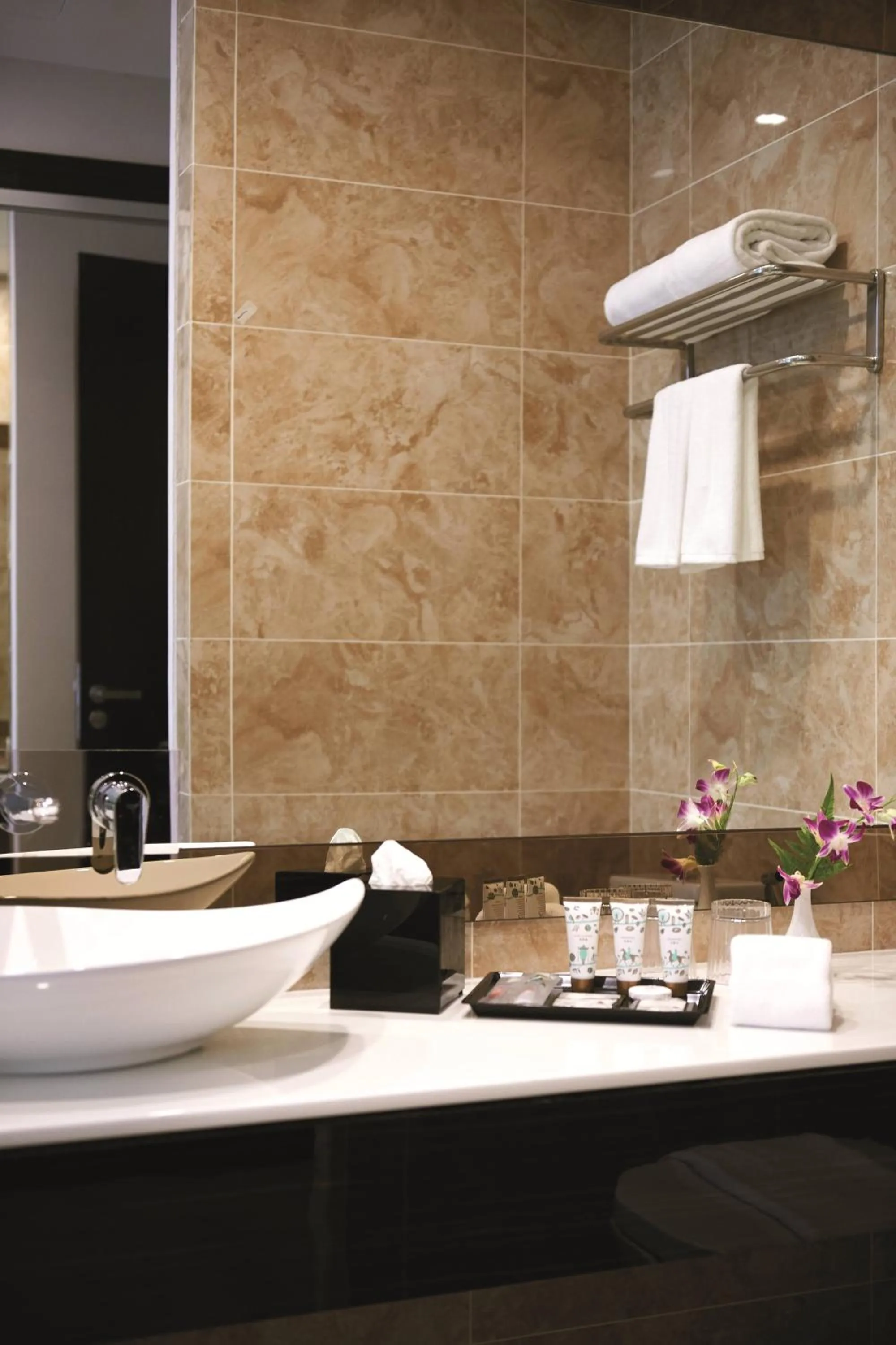 Bathroom in Dorsett Residences Bukit Bintang @Dorsett Kuala Lumpur