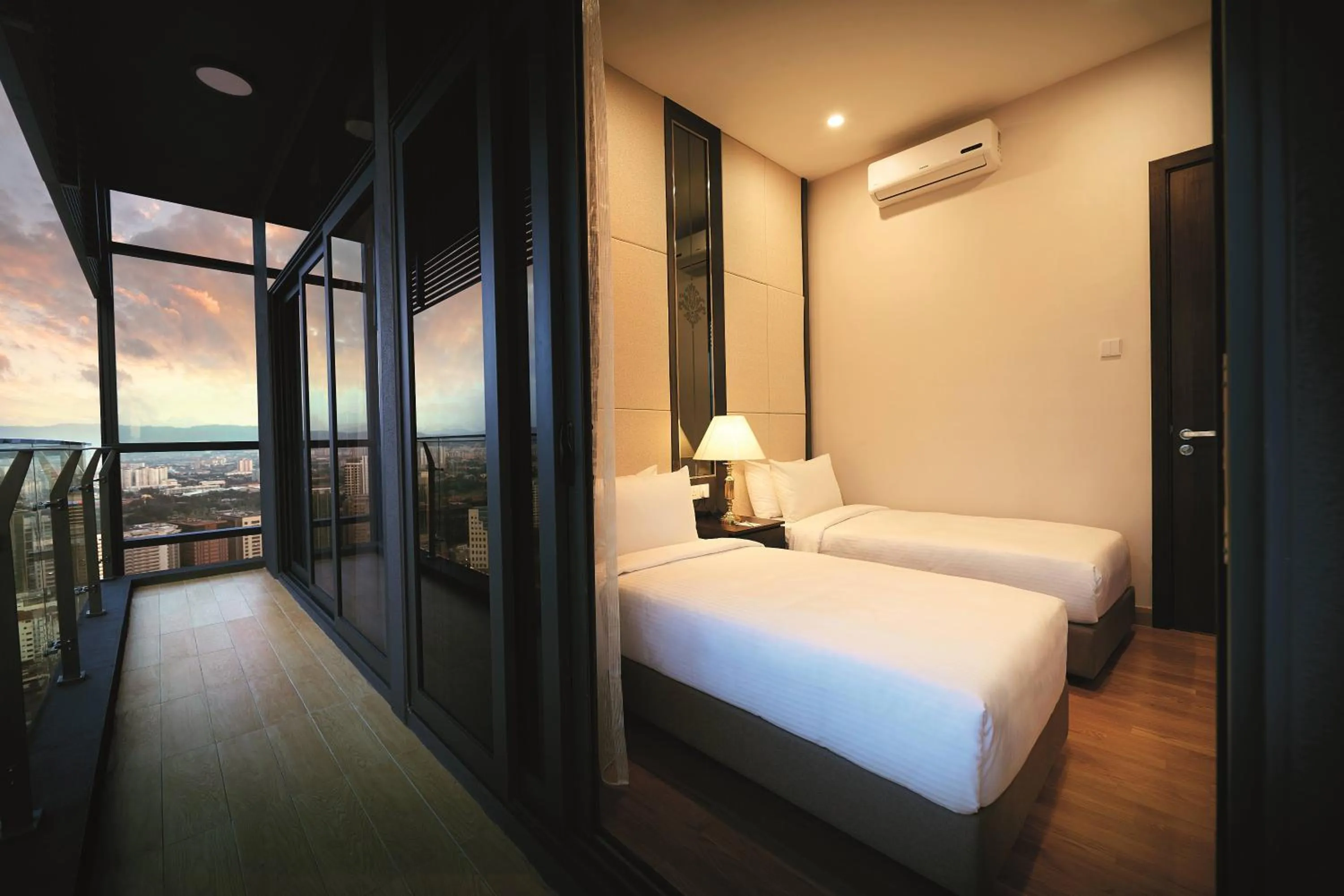 Bedroom, Bed in Dorsett Residences Bukit Bintang @Dorsett Kuala Lumpur
