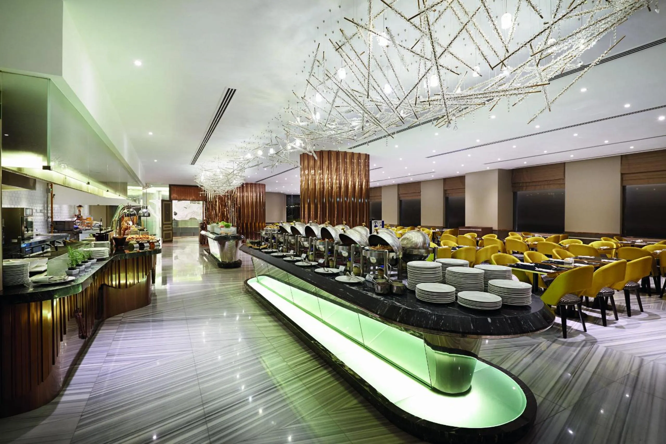 Restaurant/places to eat in Dorsett Residences Bukit Bintang @Dorsett Kuala Lumpur