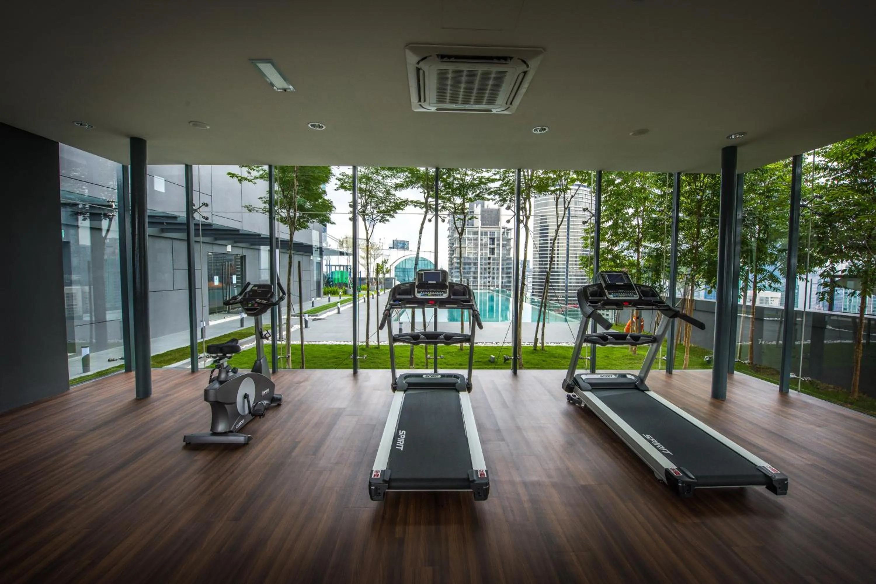 Fitness centre/facilities in Dorsett Residences Bukit Bintang @Dorsett Kuala Lumpur