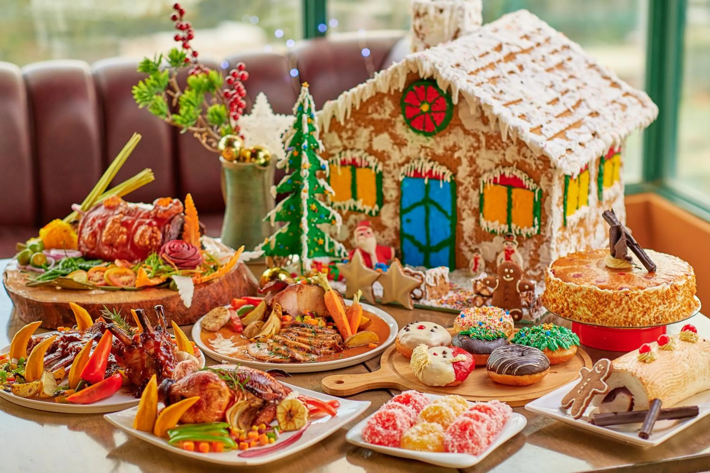 Meals in New Dawn Hotel Plus