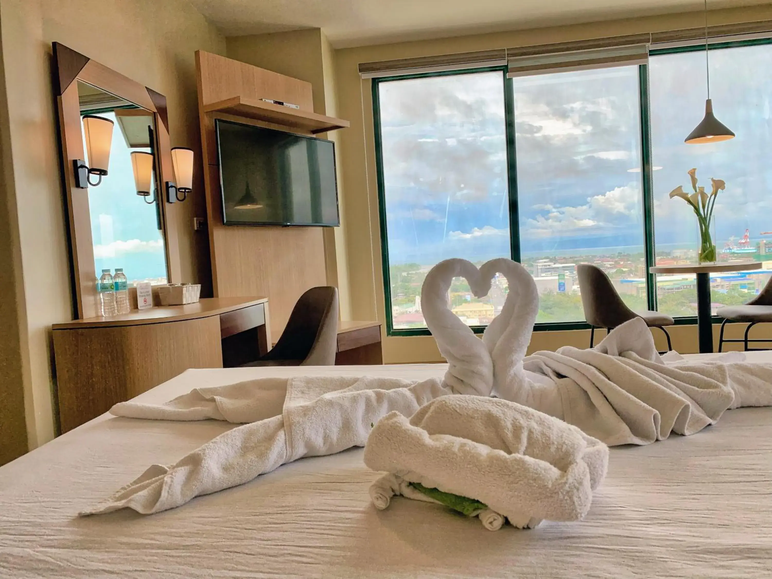 Bed in New Dawn Hotel Plus Bed in New Dawn Hotel Plus