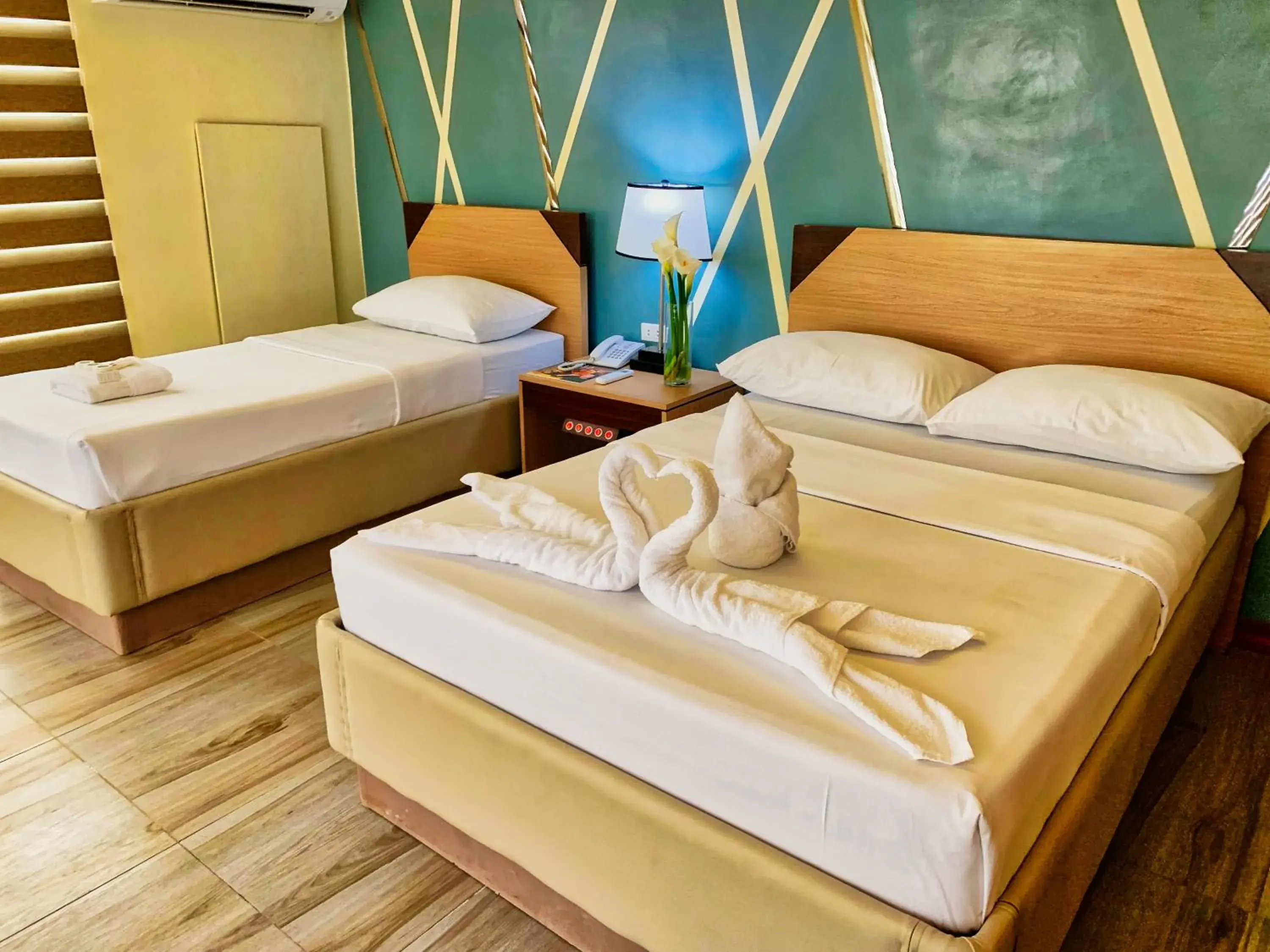 Bed in New Dawn Hotel Plus Bed in New Dawn Hotel Plus