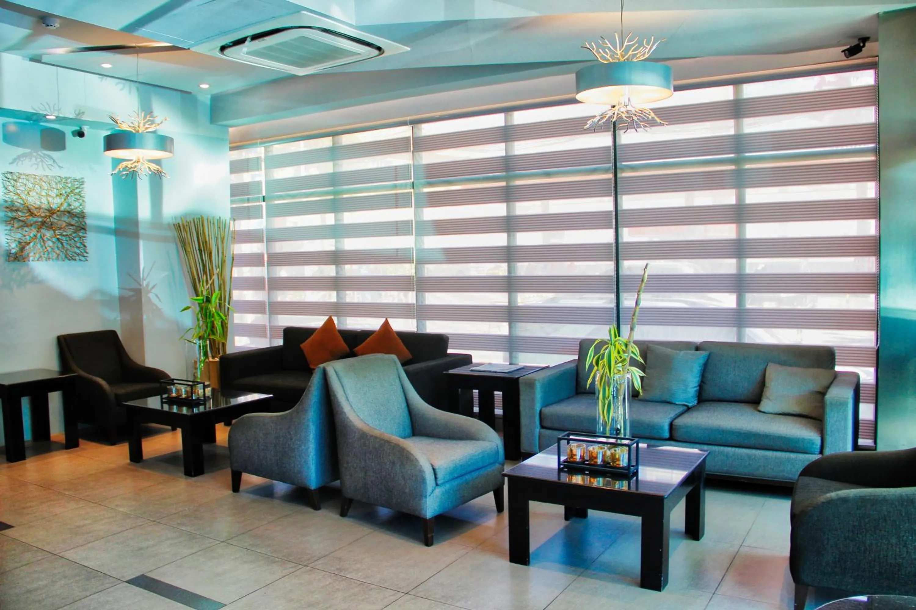 Lobby or reception in New Dawn Hotel Plus