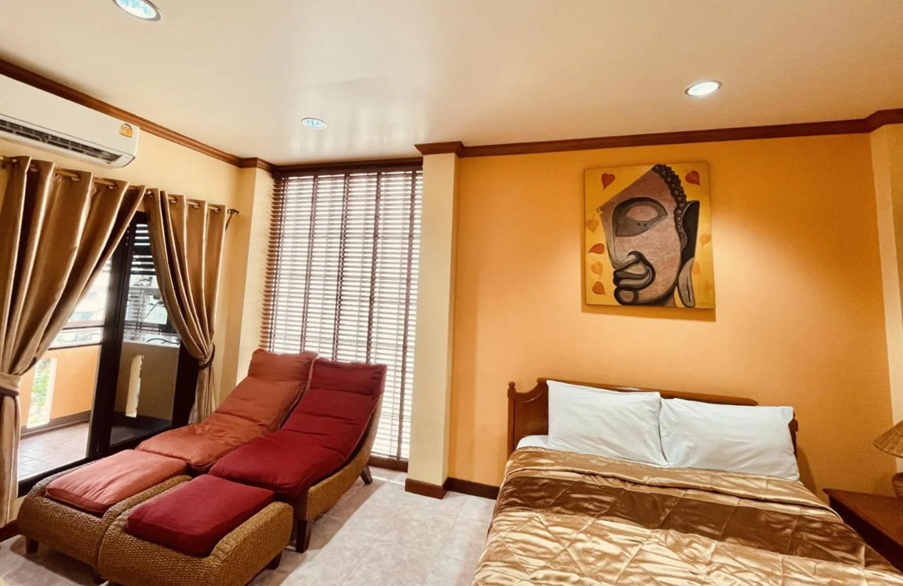 Bed in Mini Cost Apartment&Guesthouse