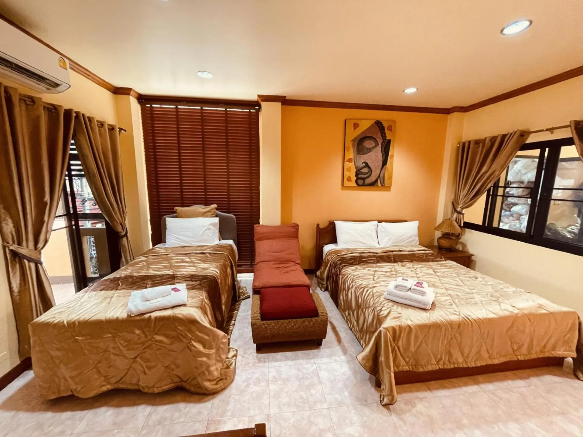 Bed in Mini Cost Apartment&Guesthouse