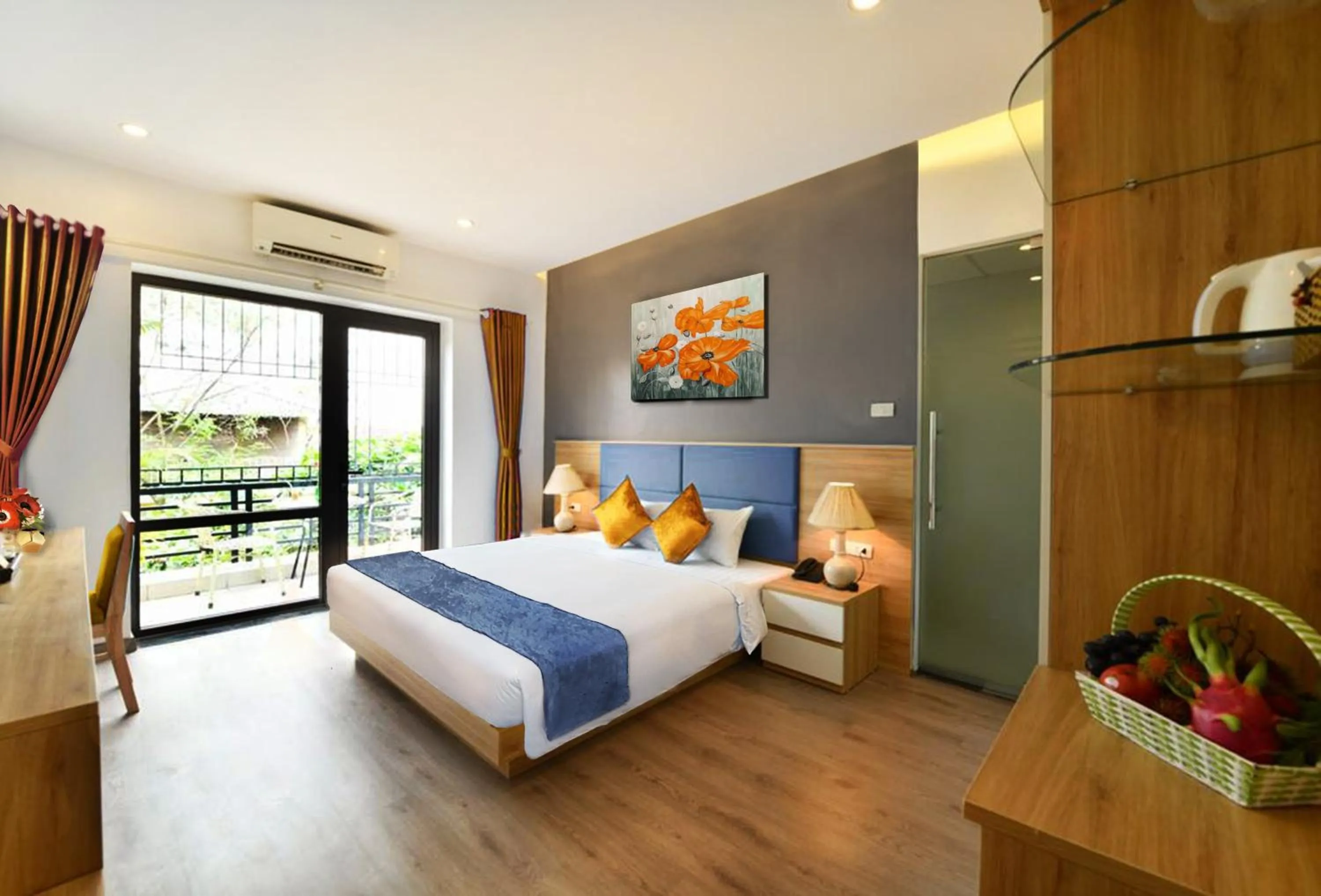 Bedroom, Bed in Hanoi Amorita Boutique Hotel & Travel
