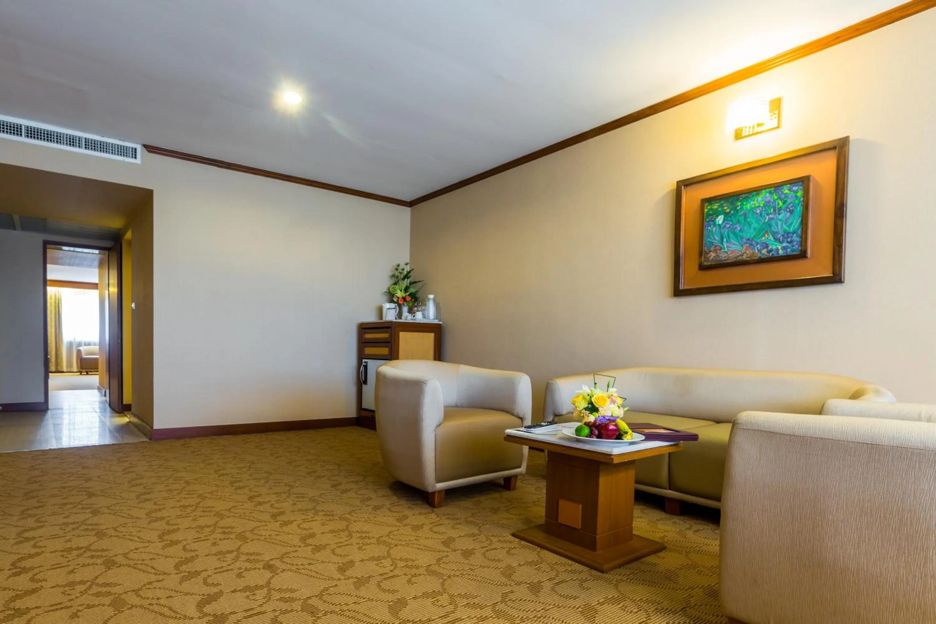 Living room in Asia Hotel Bangkok