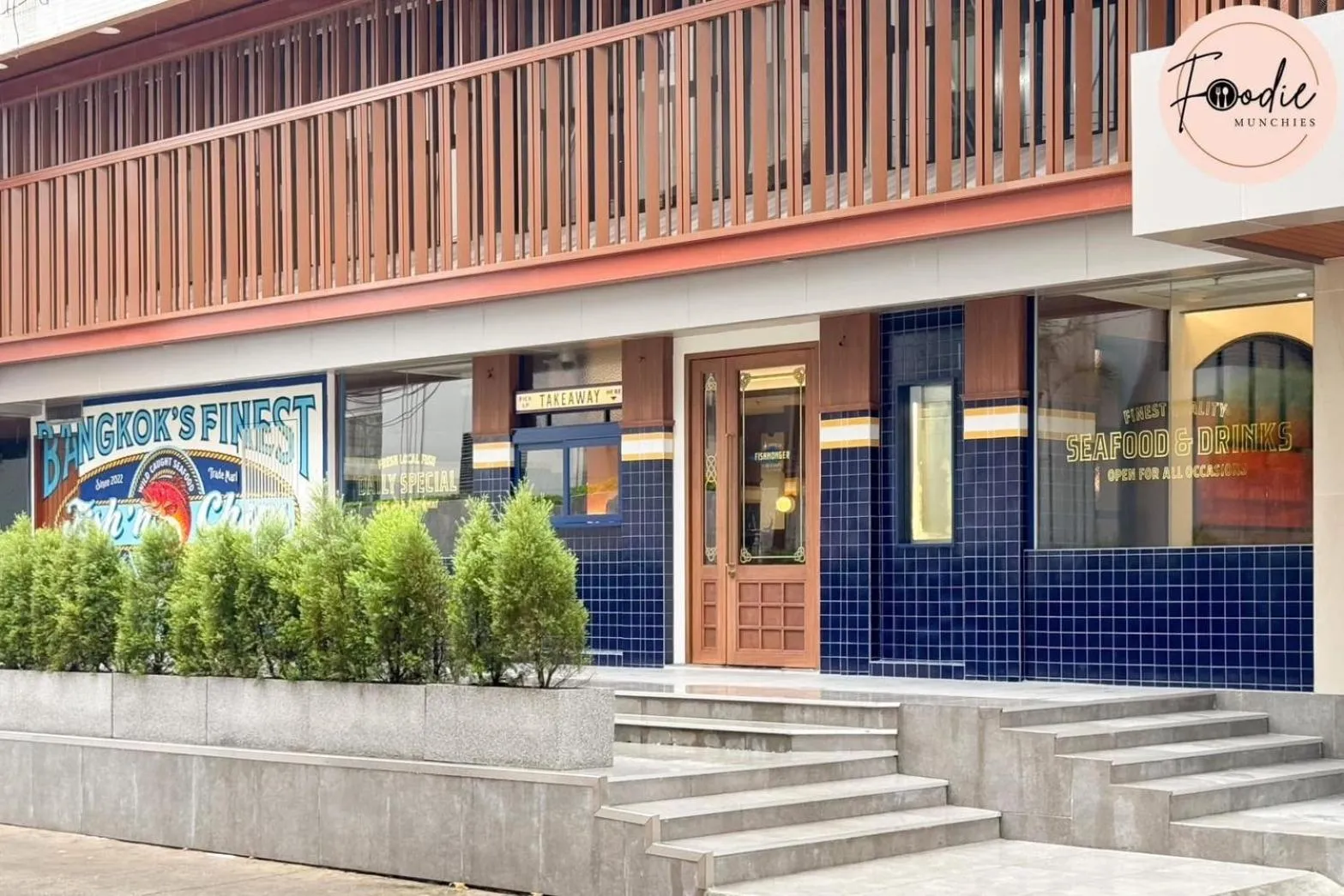 Restaurant/places to eat in Asia Hotel Bangkok