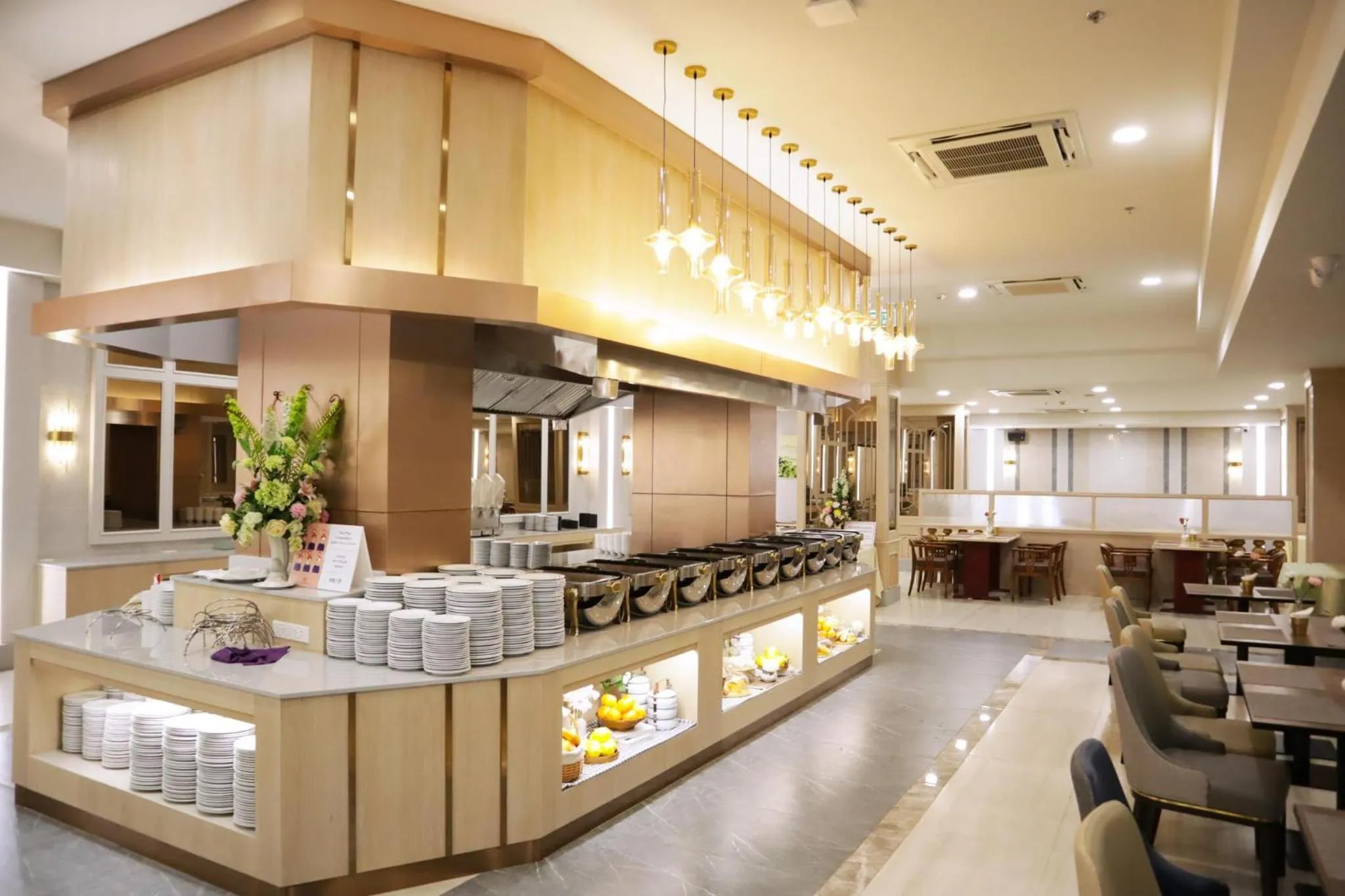 Breakfast in Asia Hotel Bangkok