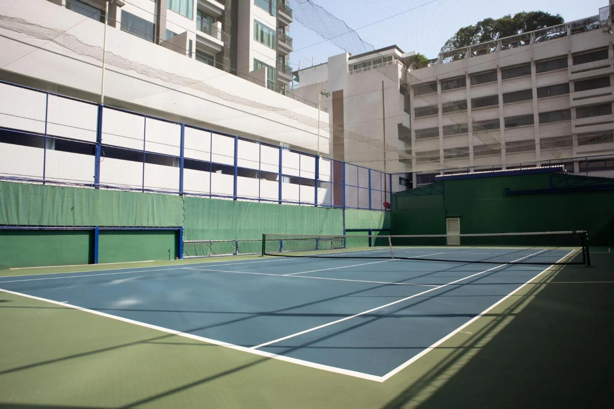 Tennis court in Asia Hotel Bangkok