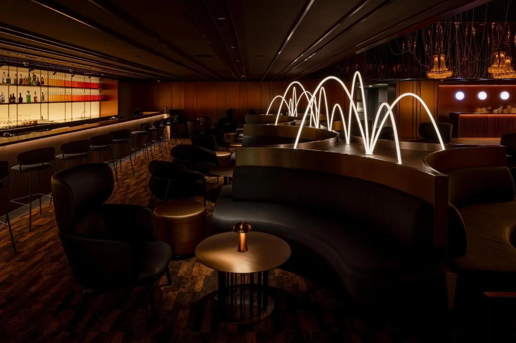 Lounge or bar in Asia Hotel Bangkok