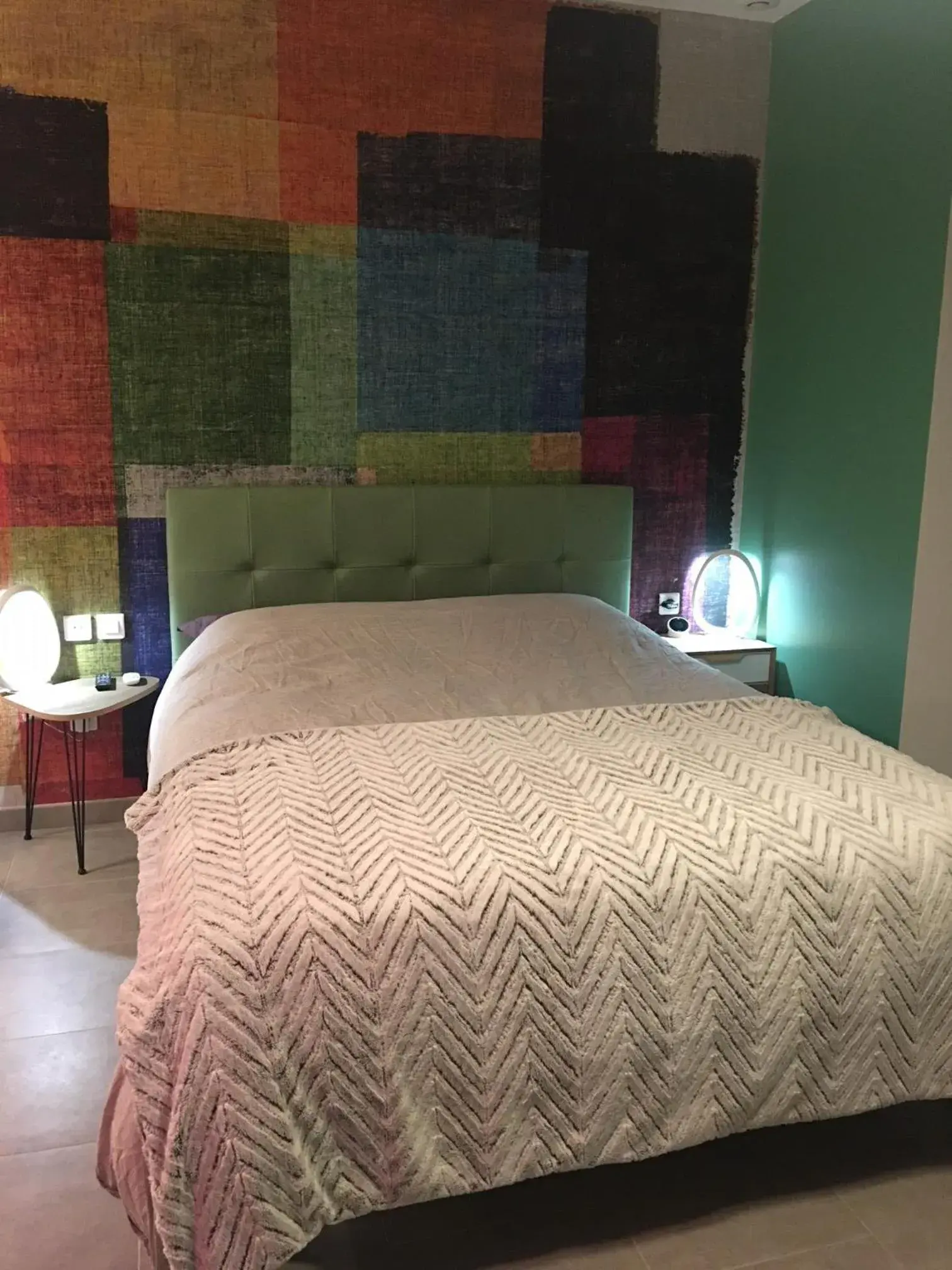 Superior Quadruple Room in Moulin d'Albias aux portes de Montauban Superior Quadruple Room in Moulin d'Albias aux portes de Montauban