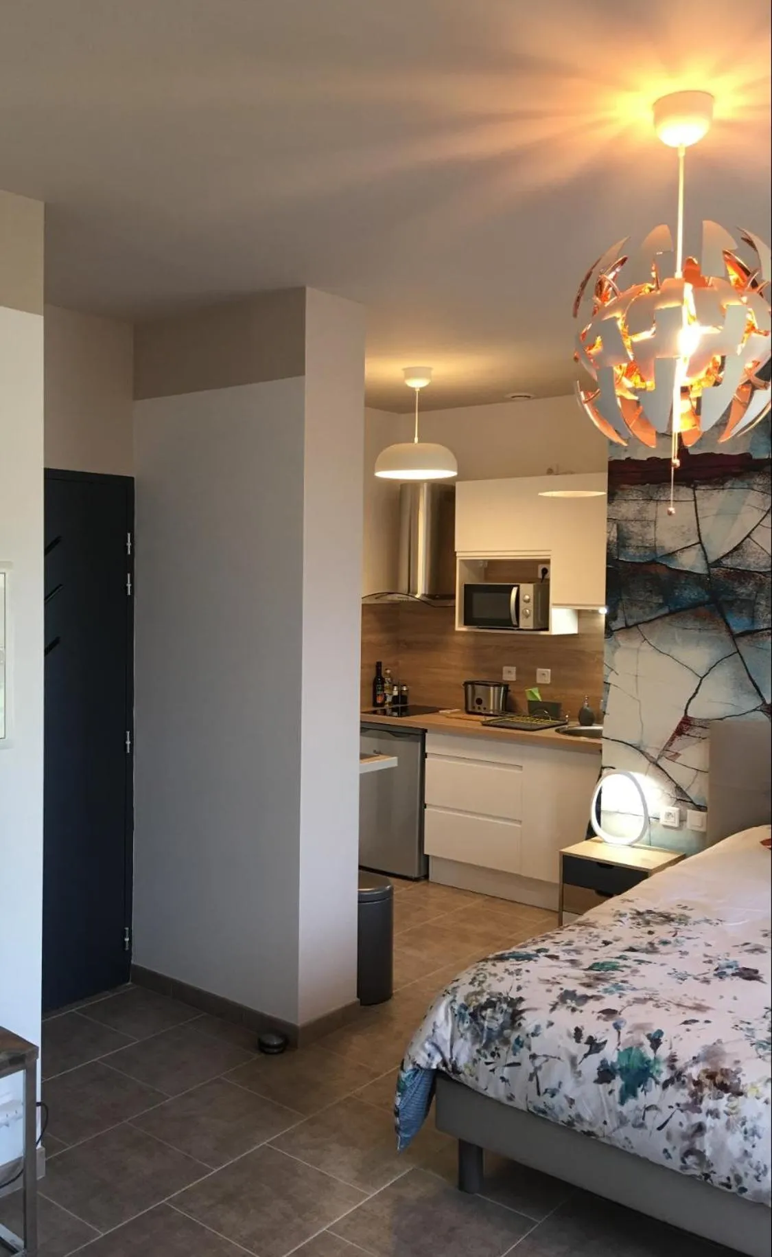 Photo of the whole room, Bed in Moulin d'Albias aux portes de Montauban