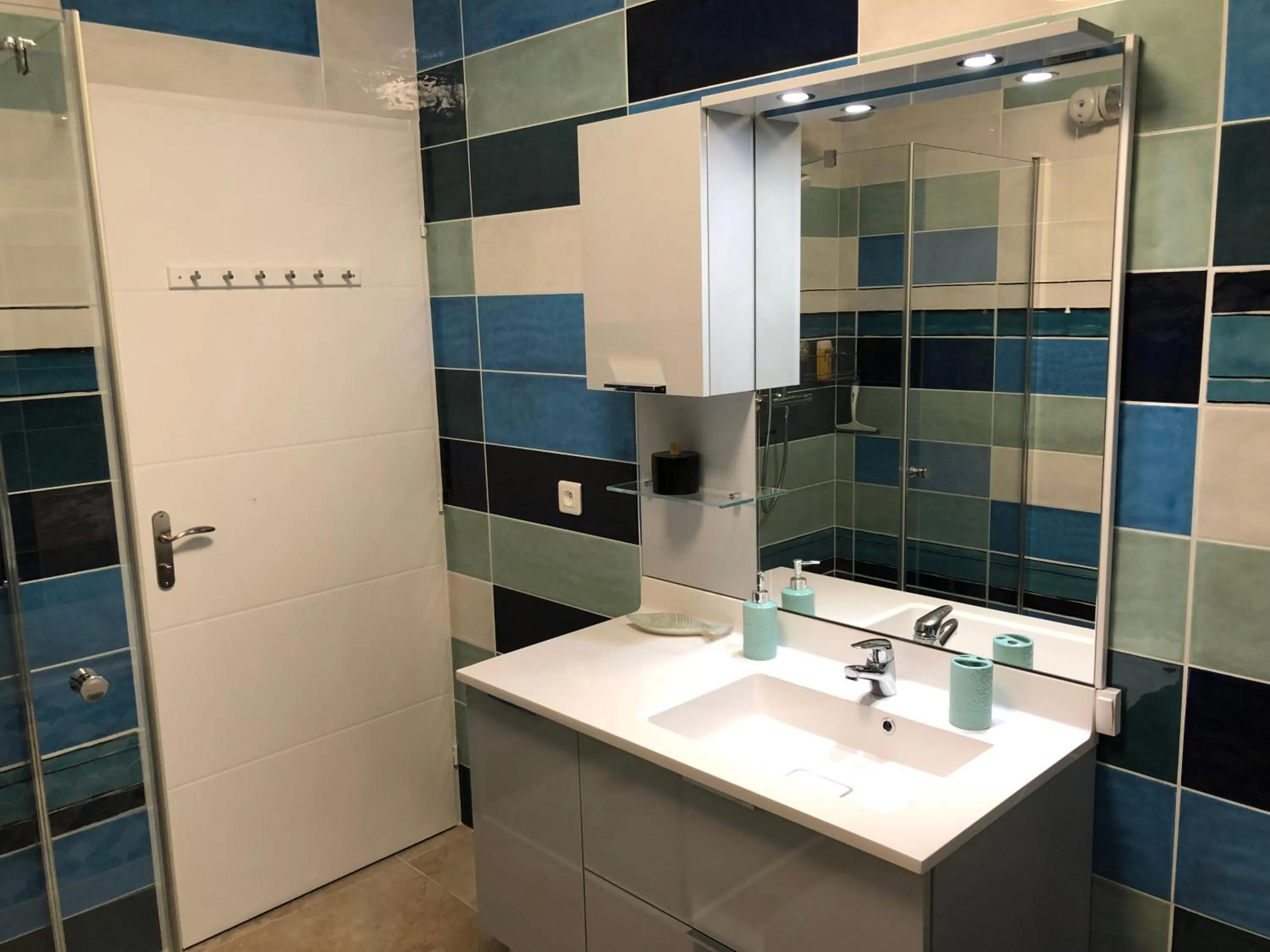 Bathroom in Moulin d'Albias aux portes de Montauban