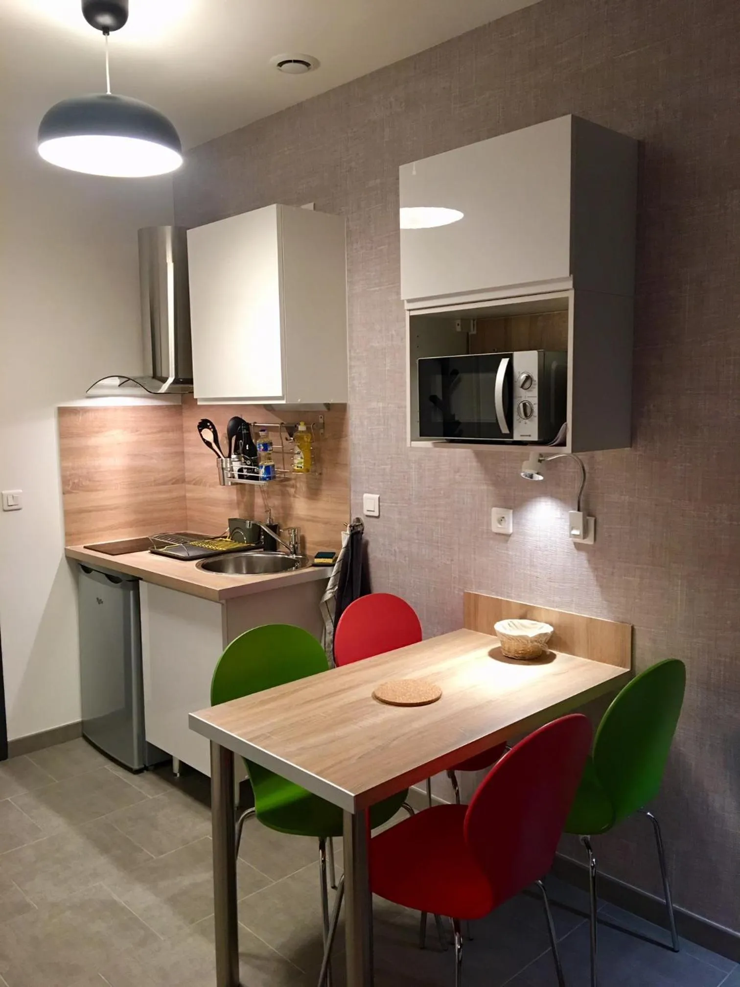 Kitchen or kitchenette in Moulin d'Albias aux portes de Montauban