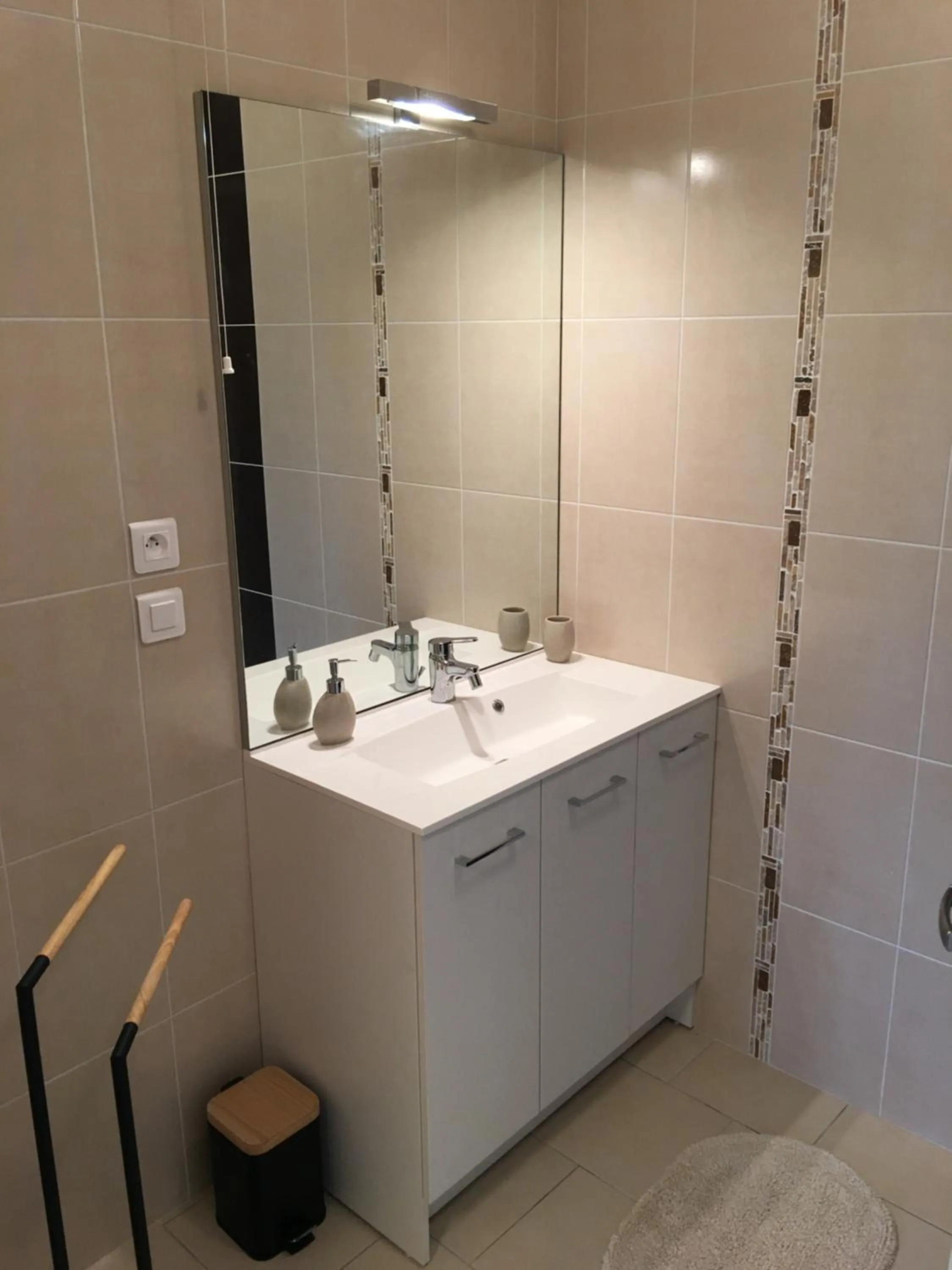 Bathroom in Moulin d'Albias aux portes de Montauban