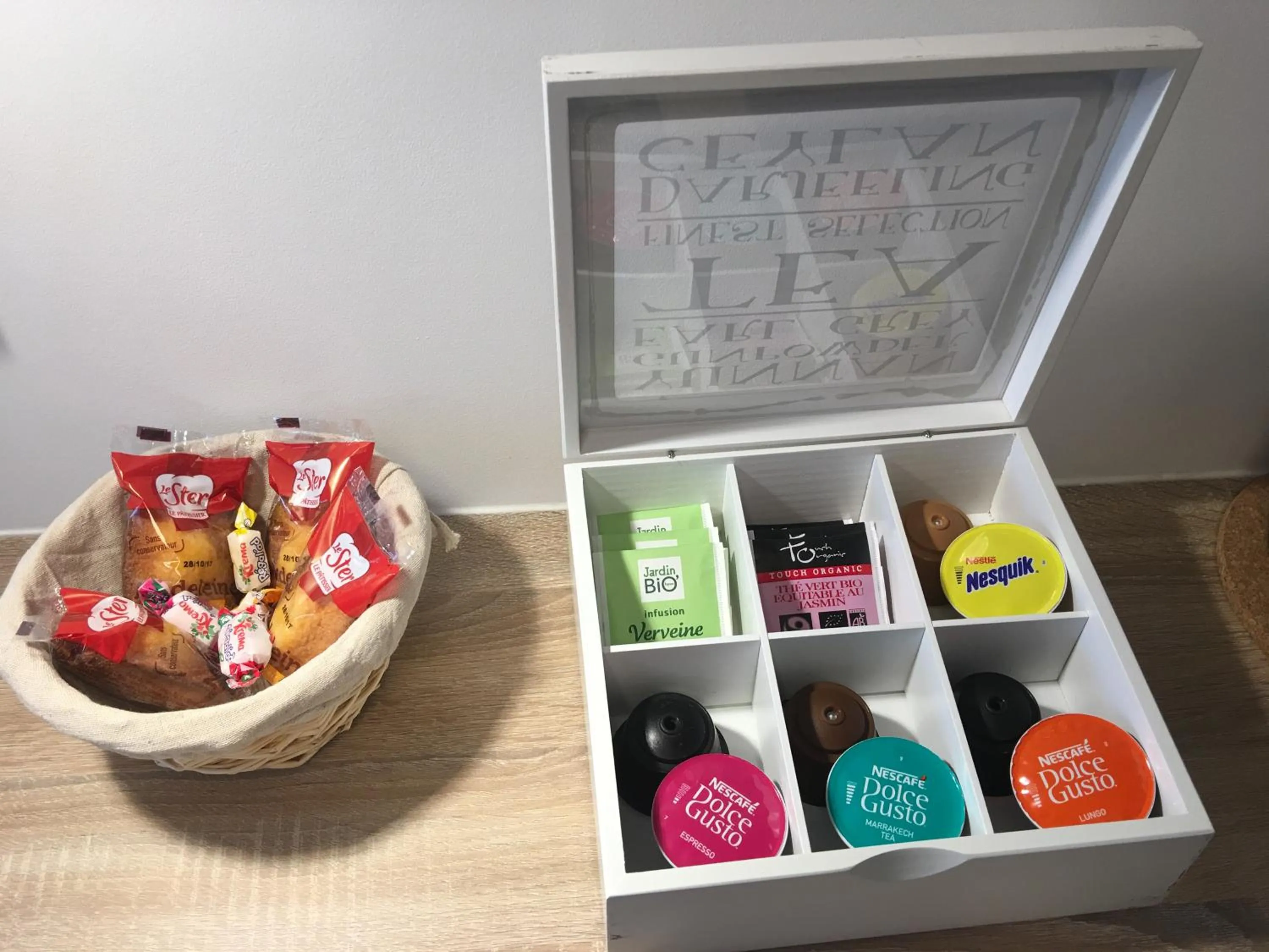 Food and drinks in Moulin d'Albias aux portes de Montauban