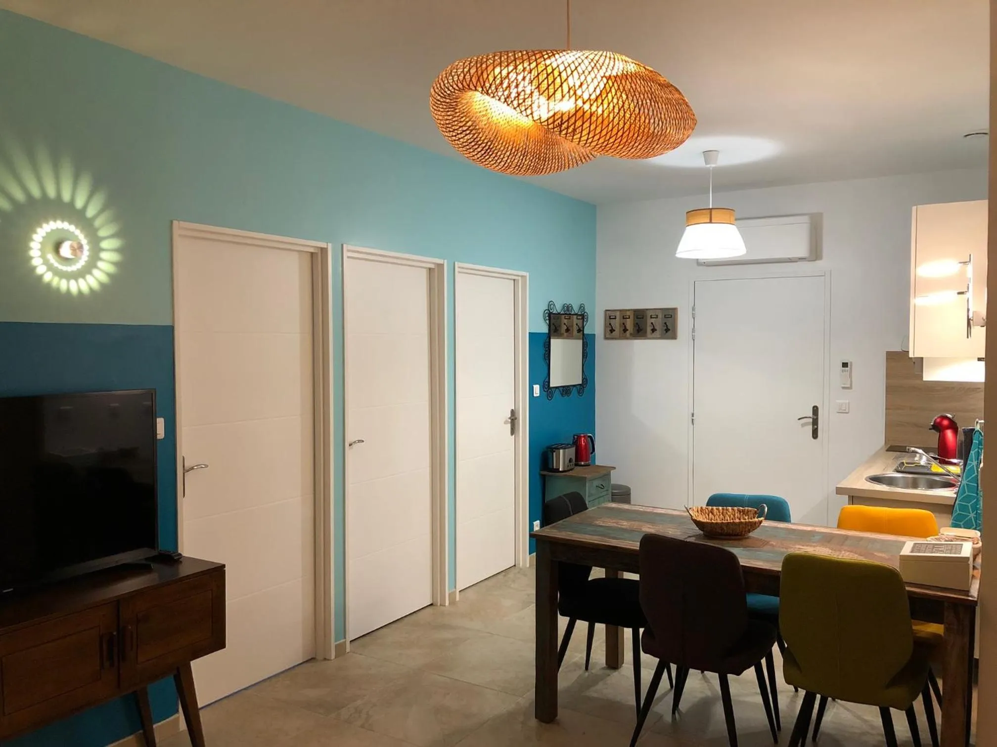 Kitchen or kitchenette in Moulin d'Albias aux portes de Montauban