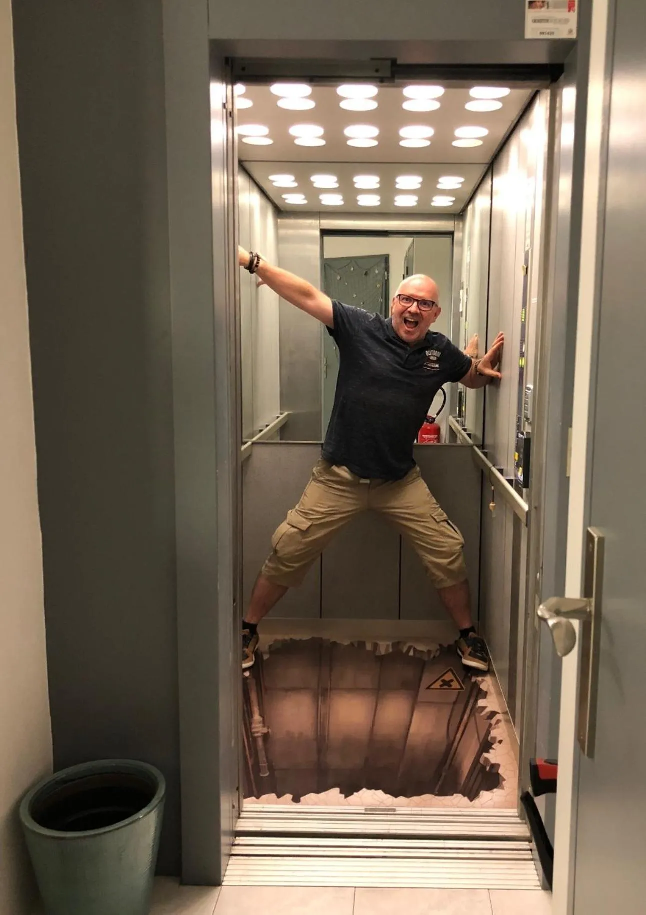 Decorative detail in Moulin d'Albias aux portes de Montauban