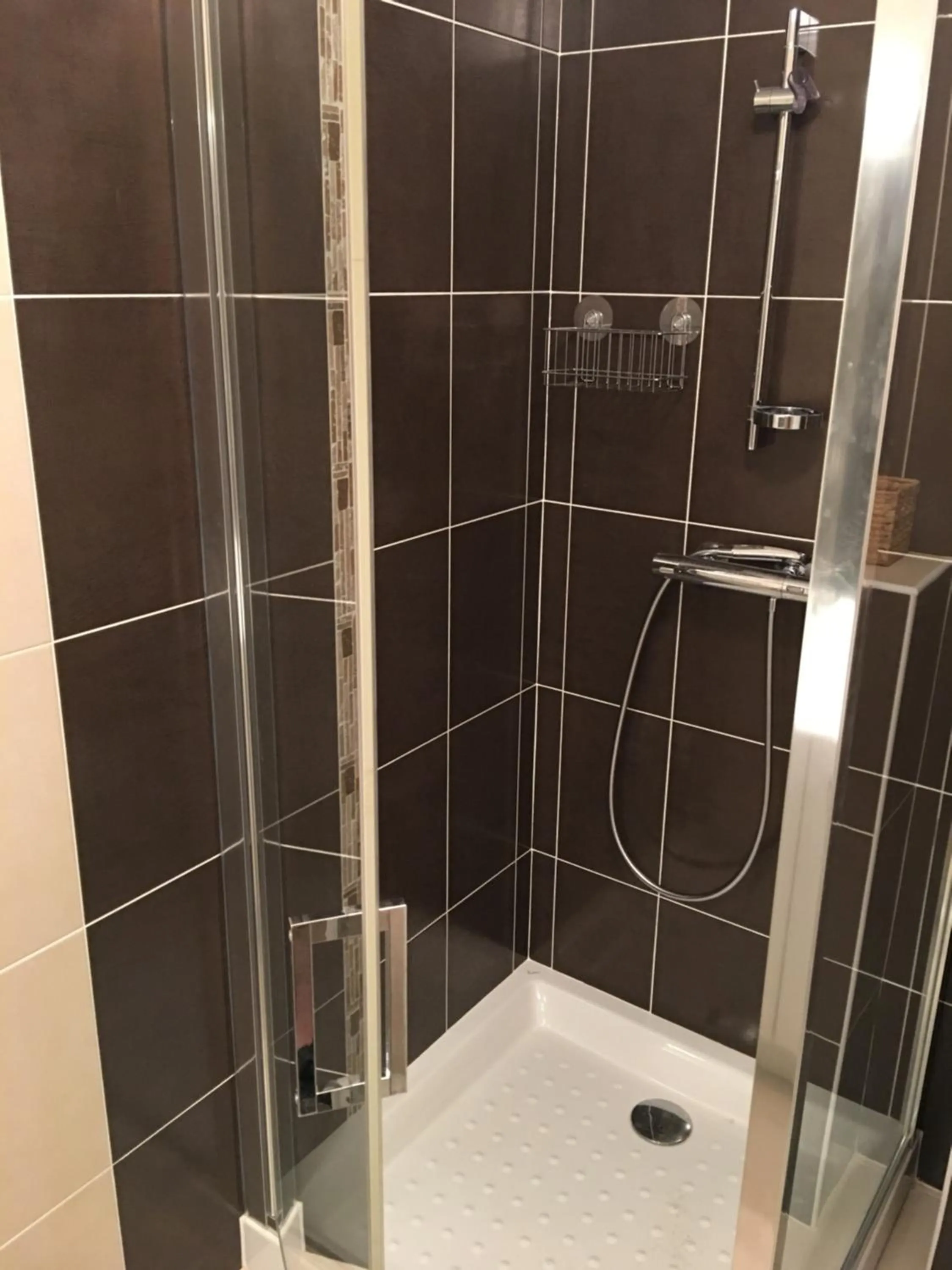 Shower in Moulin d'Albias aux portes de Montauban