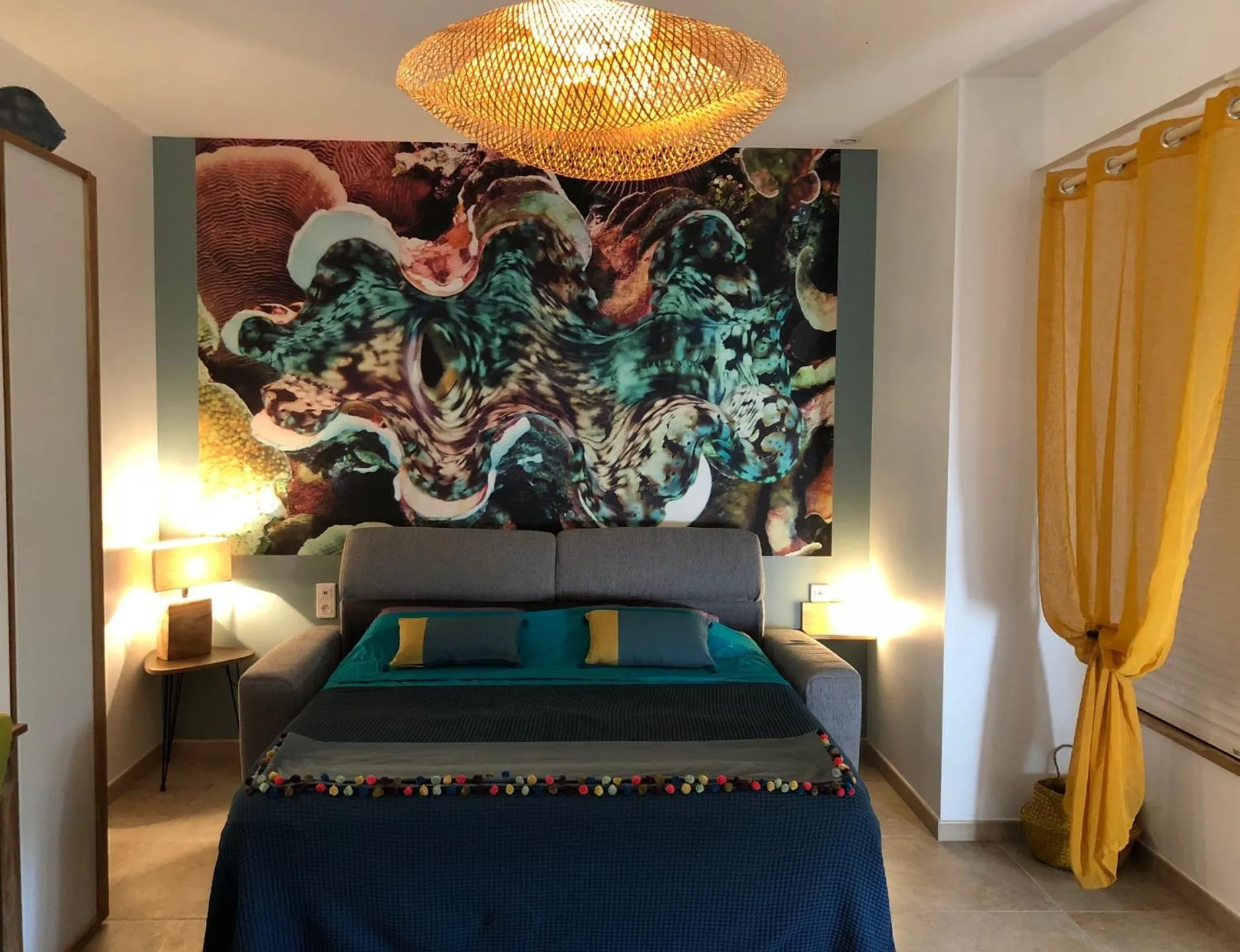 Bed in Moulin d'Albias aux portes de Montauban