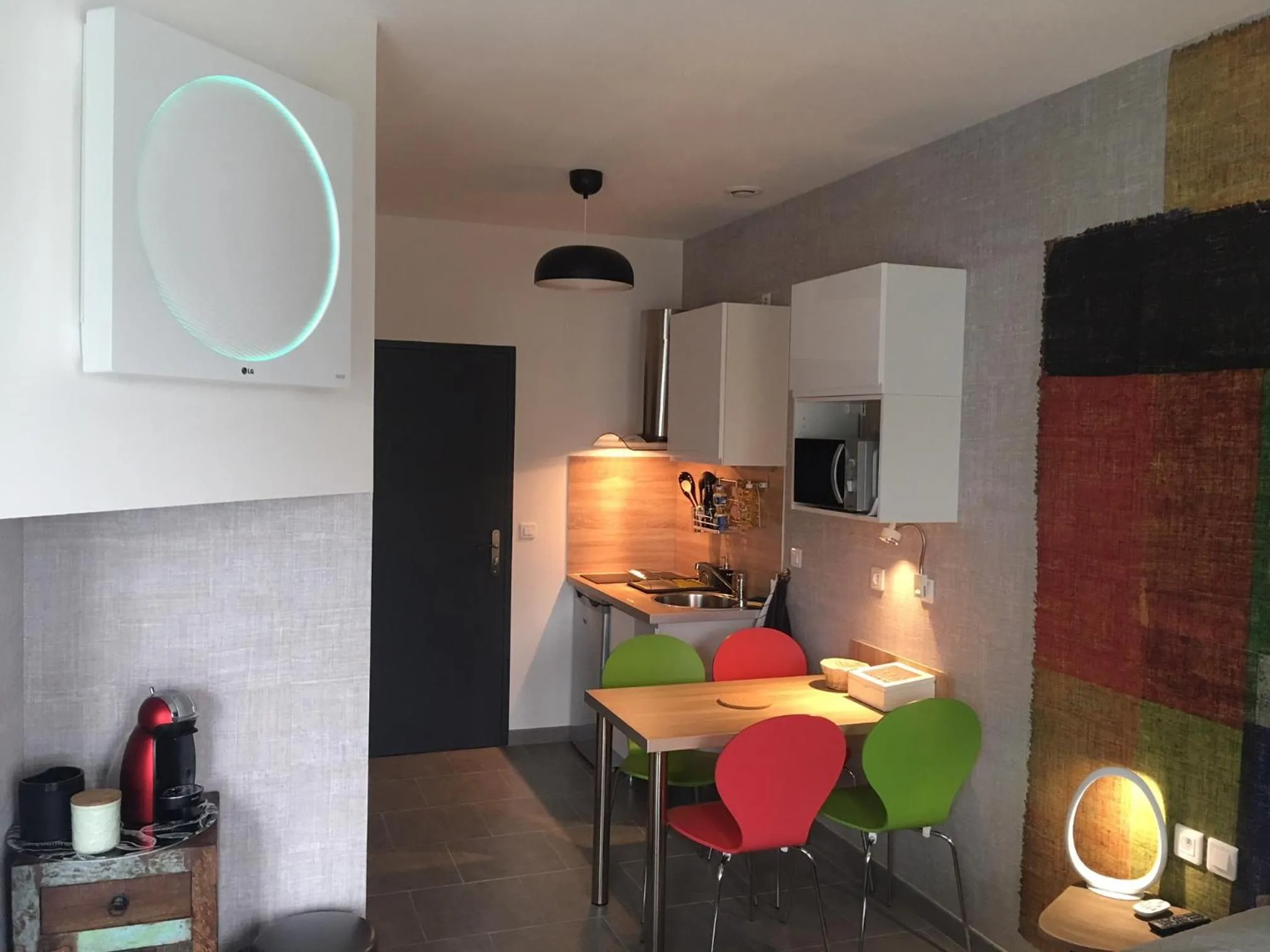 Kitchen or kitchenette in Moulin d'Albias aux portes de Montauban