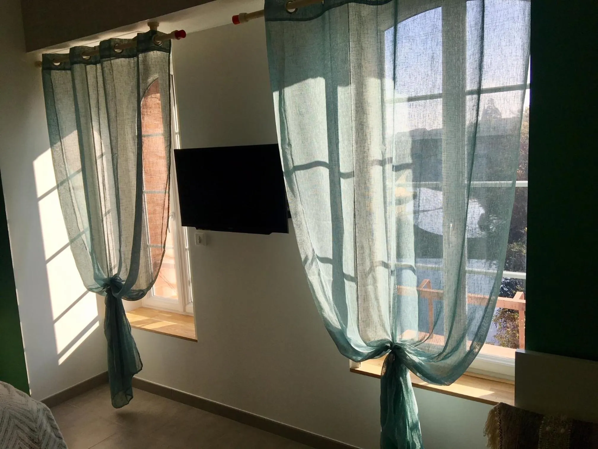 River view in Moulin d'Albias aux portes de Montauban