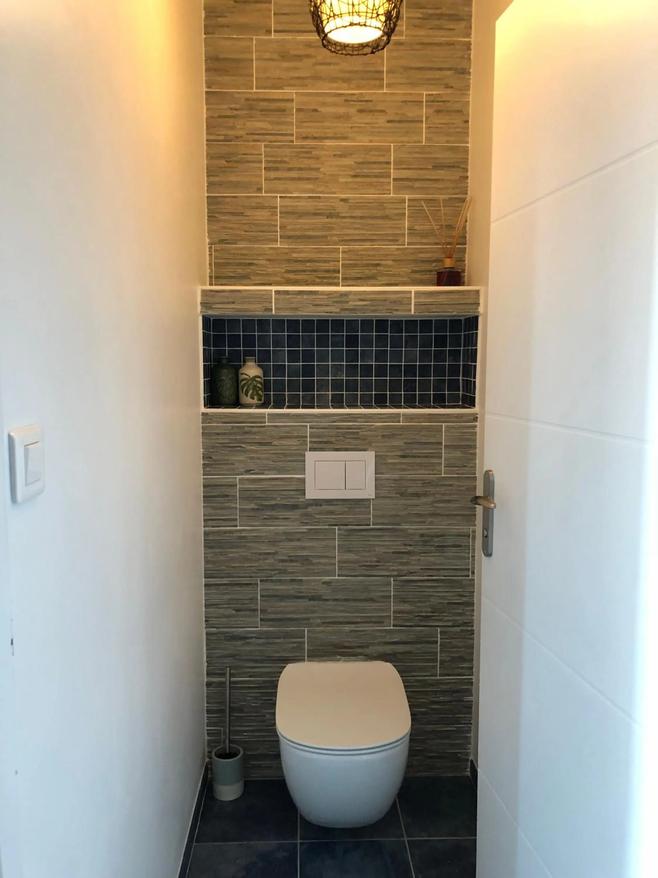 Toilet in Moulin d'Albias aux portes de Montauban