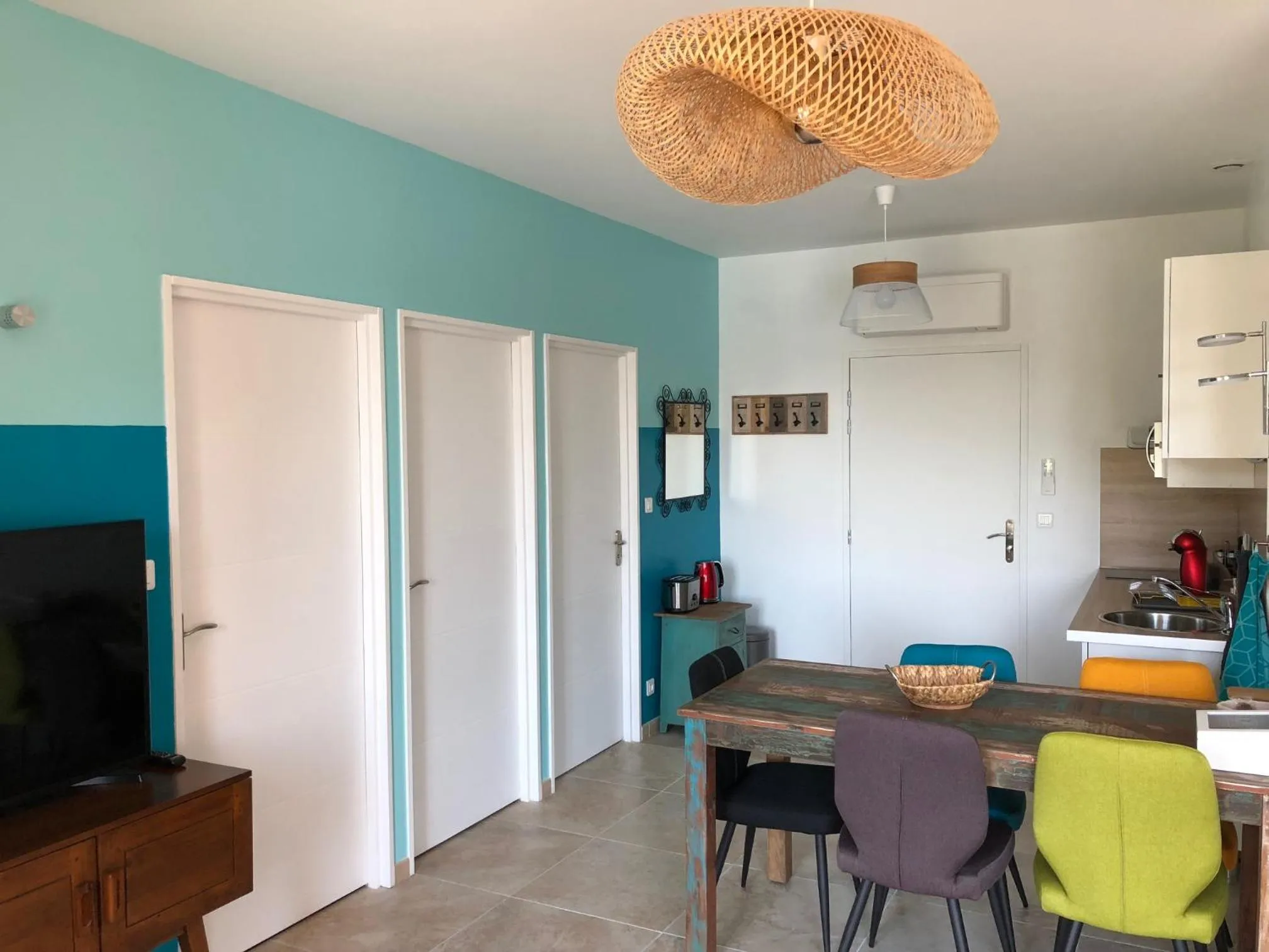 Kitchen or kitchenette in Moulin d'Albias aux portes de Montauban