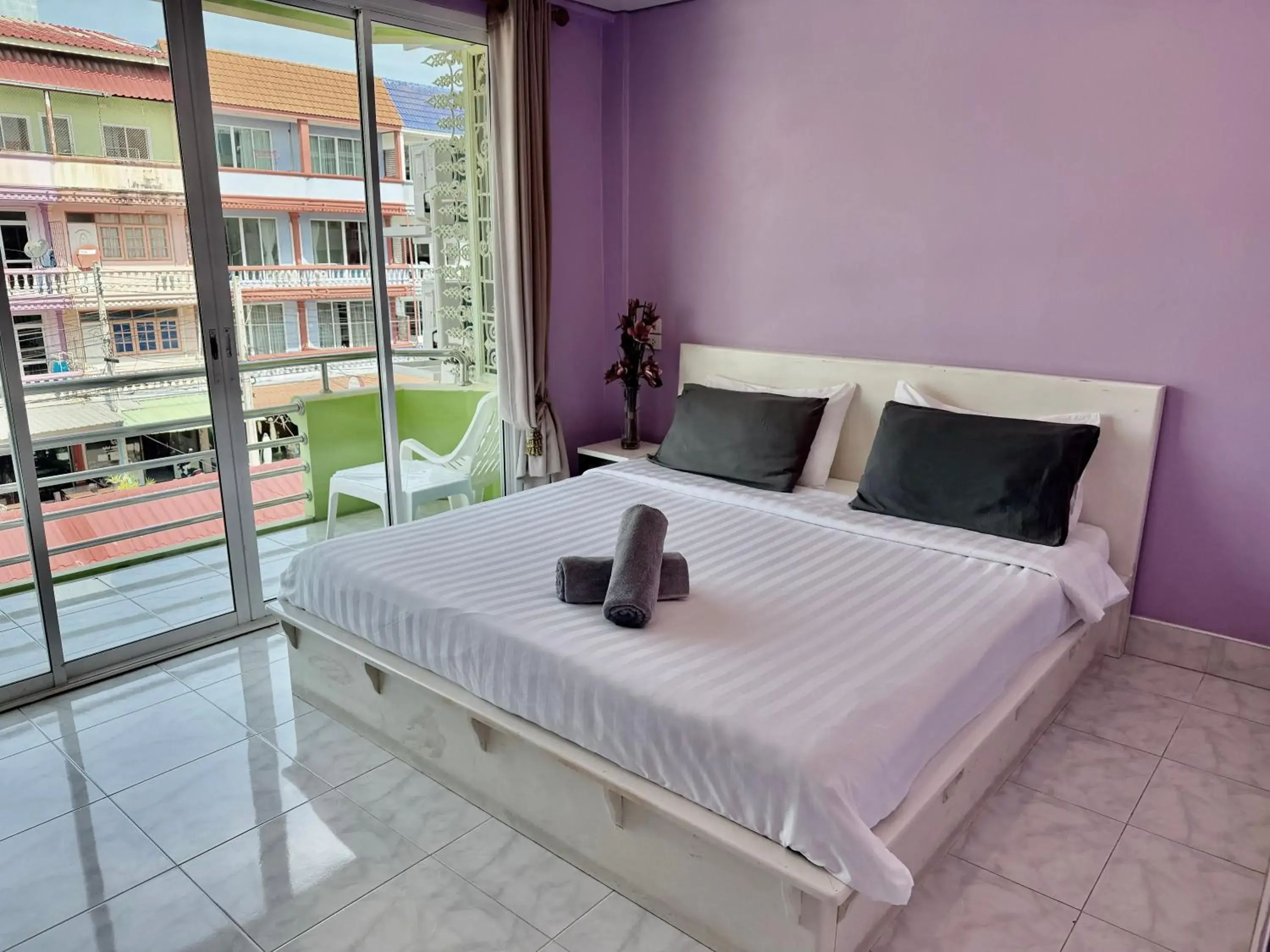 Bedroom, Bed in Baan Keang Talay Cha Am Bedroom, Bed in Baan Keang Talay Cha Am