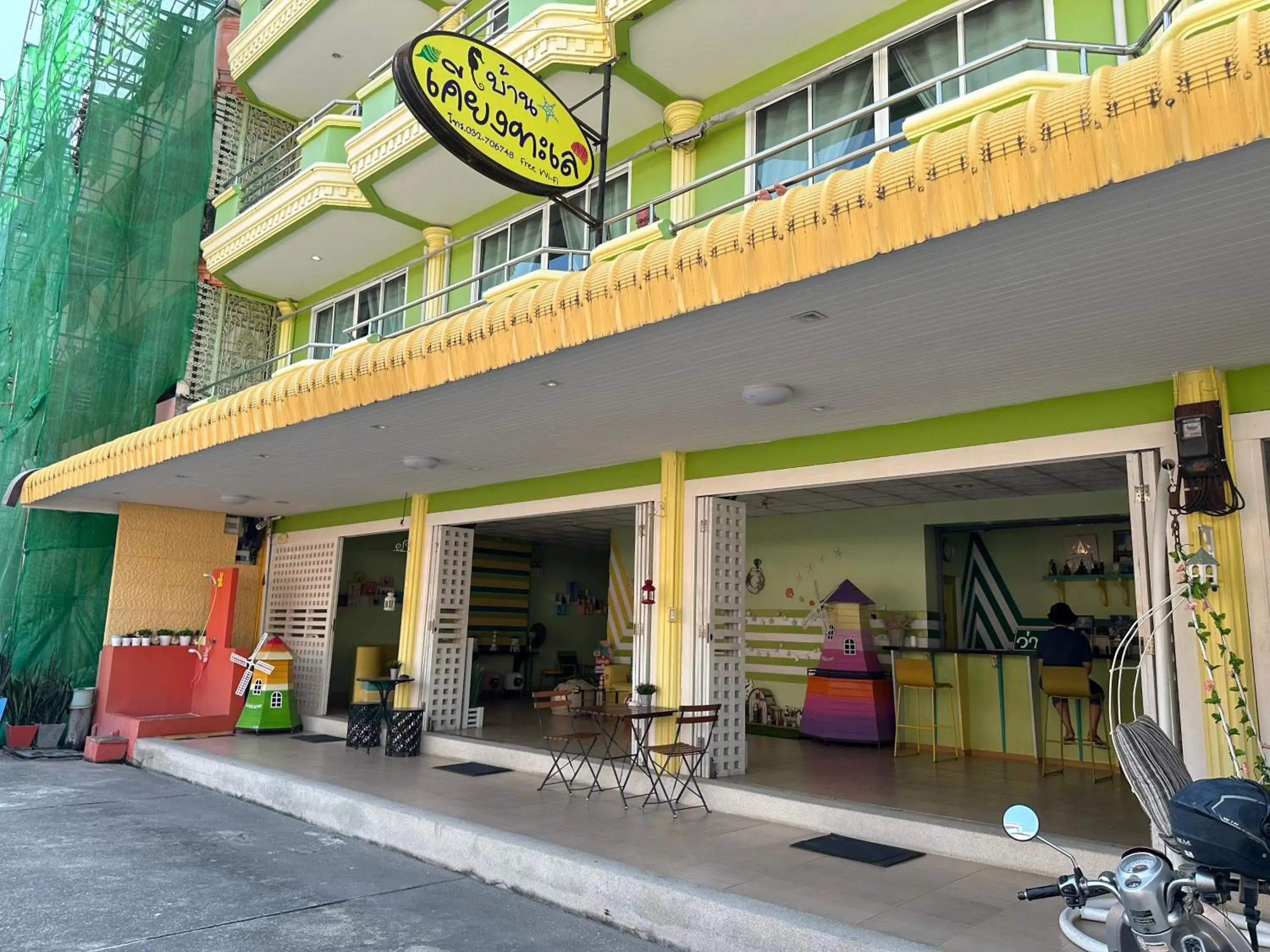 Property building in Baan Keang Talay Cha Am Property building in Baan Keang Talay Cha Am