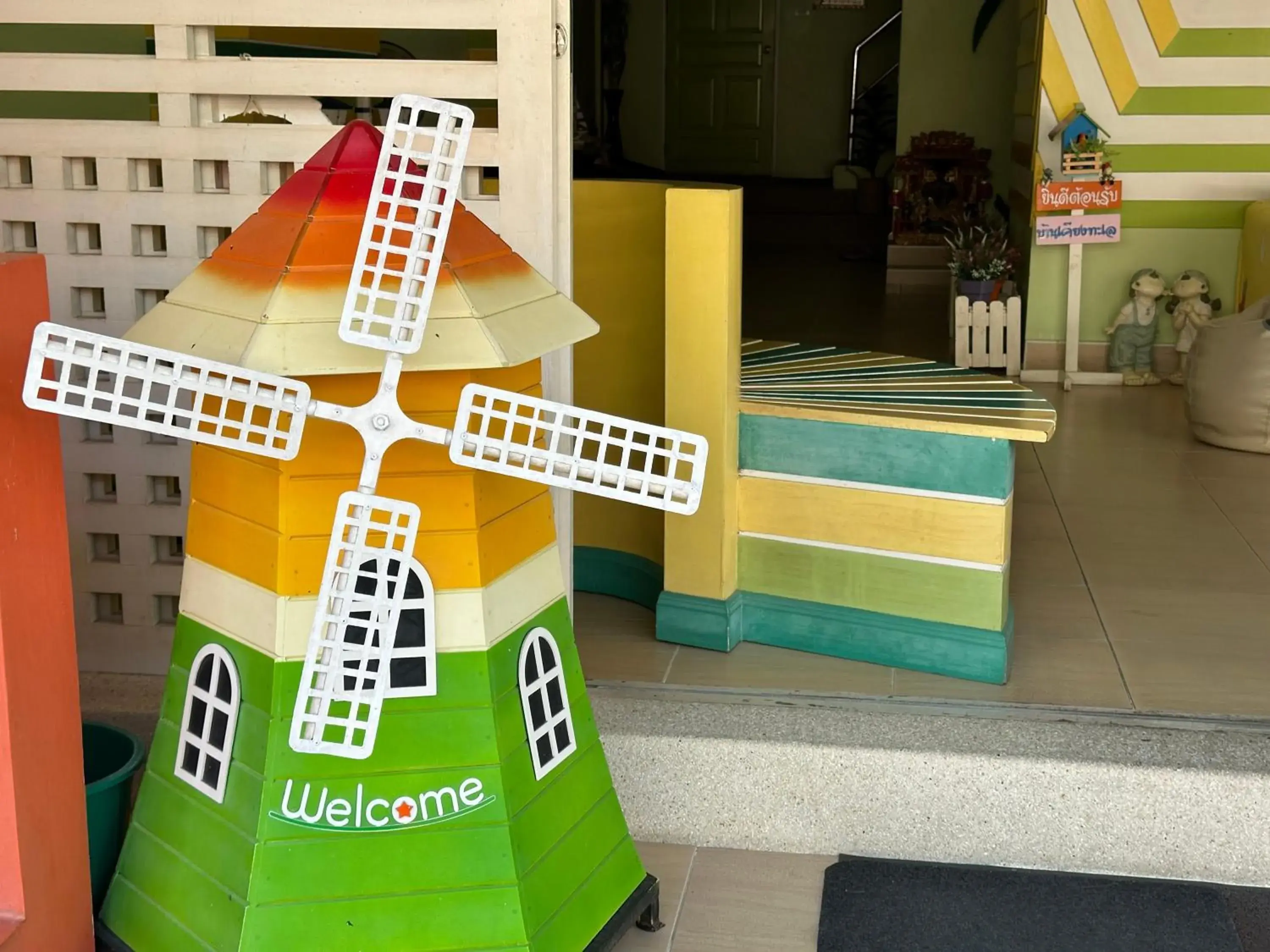 Lobby or reception in Baan Keang Talay Cha Am Lobby or reception in Baan Keang Talay Cha Am