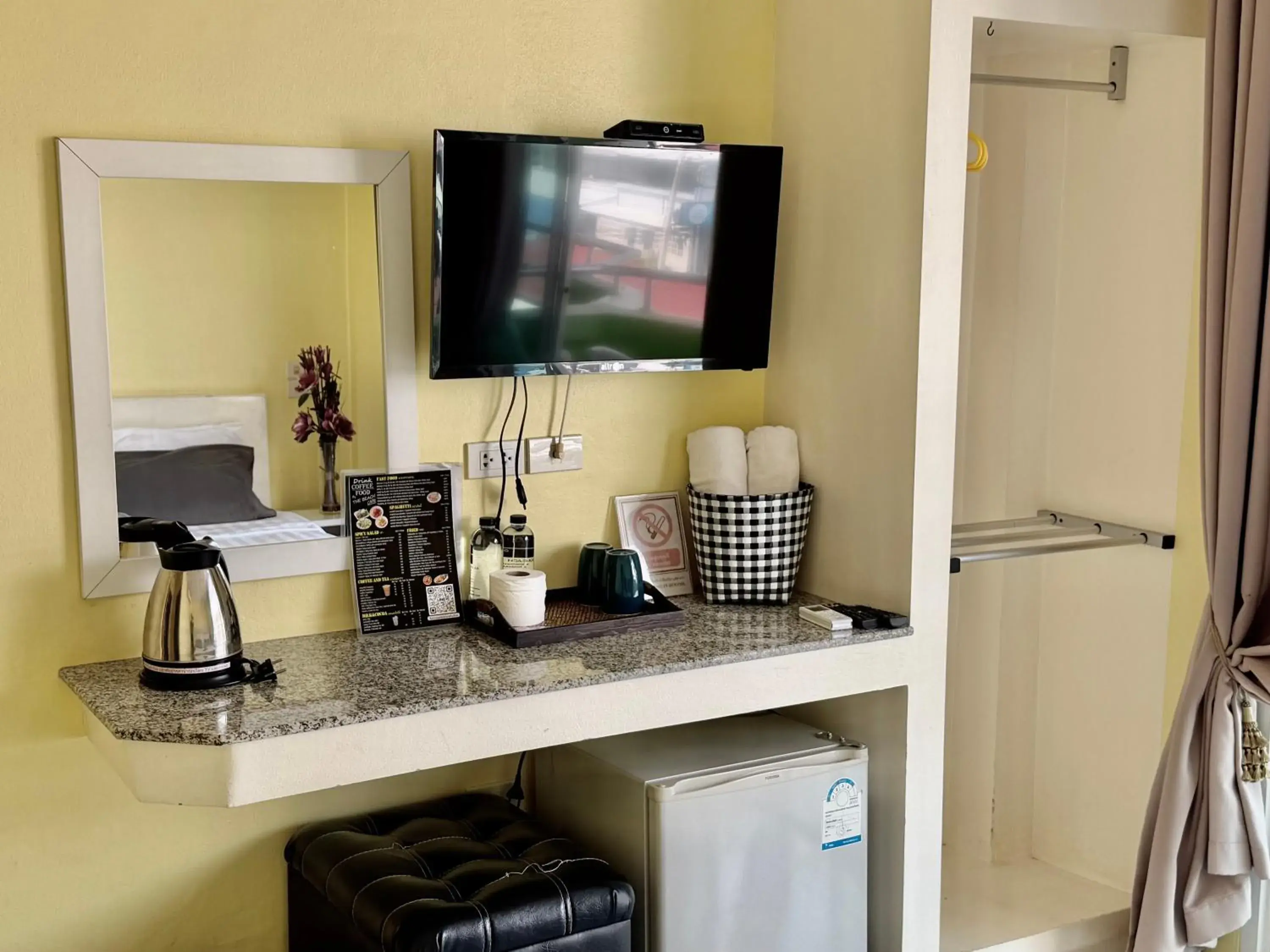 Bedroom in Baan Keang Talay Cha Am Bedroom in Baan Keang Talay Cha Am