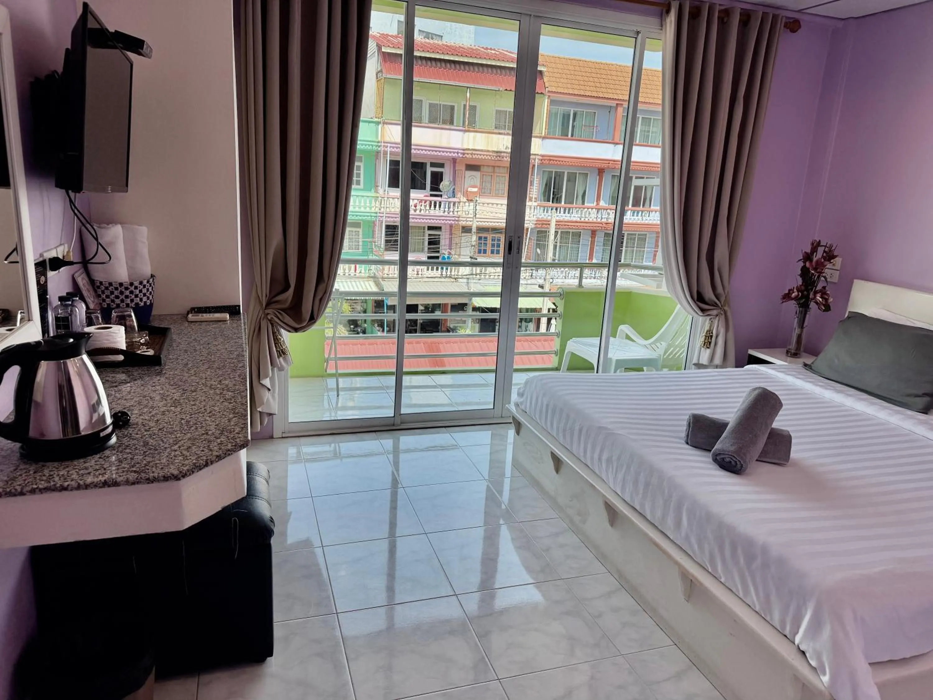 Bedroom, Bed in Baan Keang Talay Cha Am