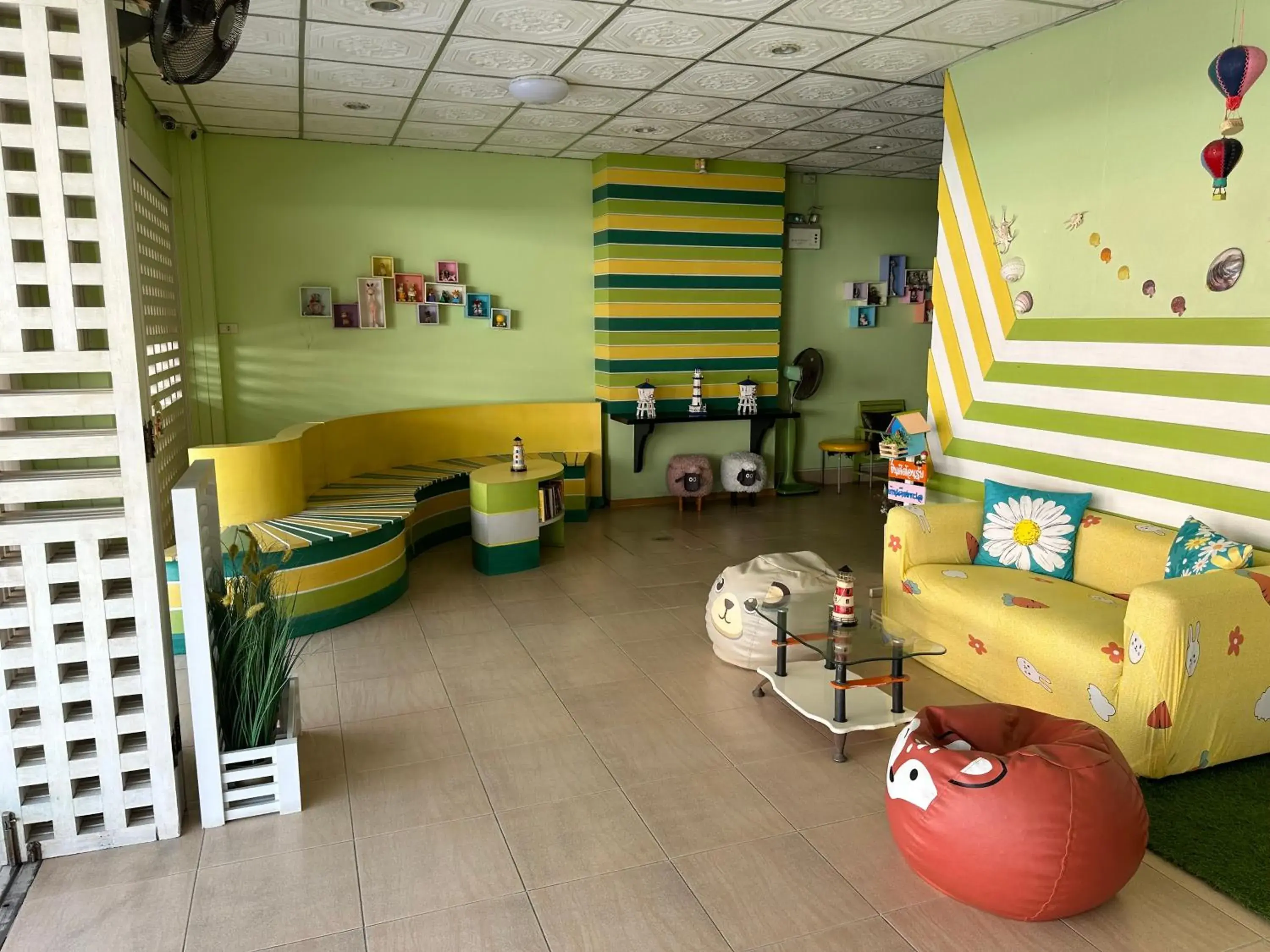 Lobby or reception in Baan Keang Talay Cha Am Lobby or reception in Baan Keang Talay Cha Am