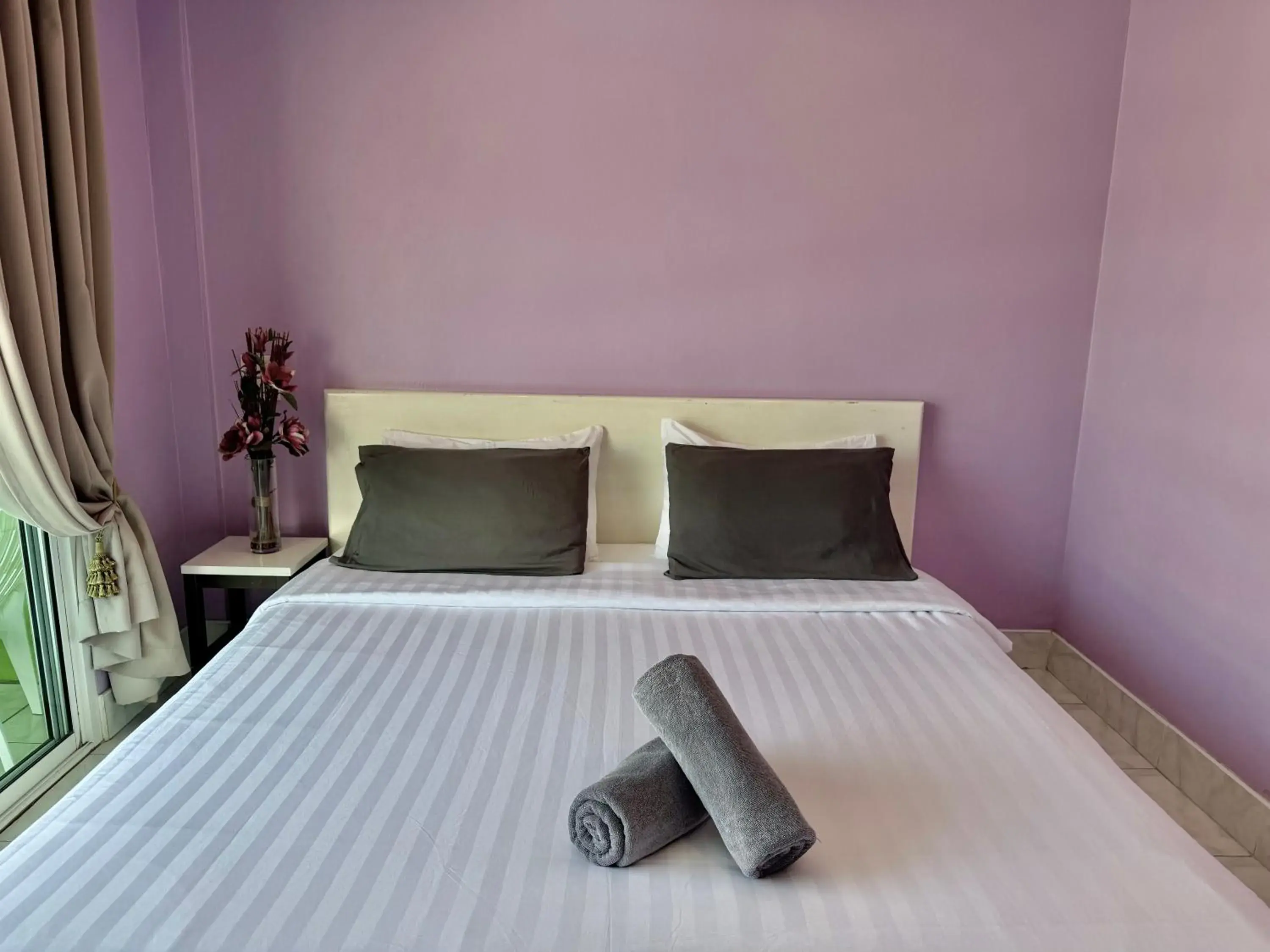 Bedroom, Bed in Baan Keang Talay Cha Am Bedroom, Bed in Baan Keang Talay Cha Am