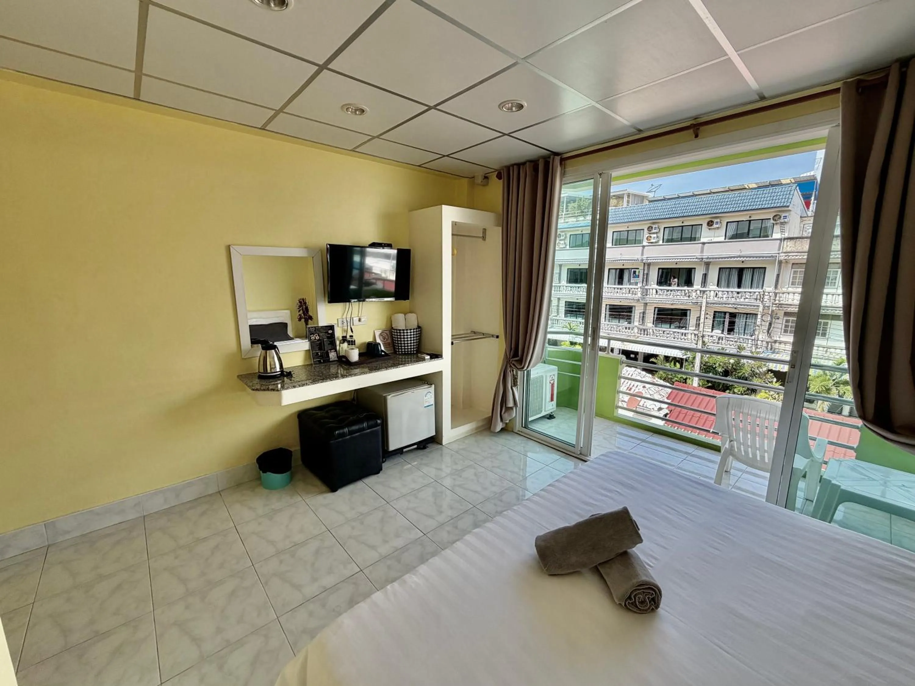 Bedroom, Bed in Baan Keang Talay Cha Am