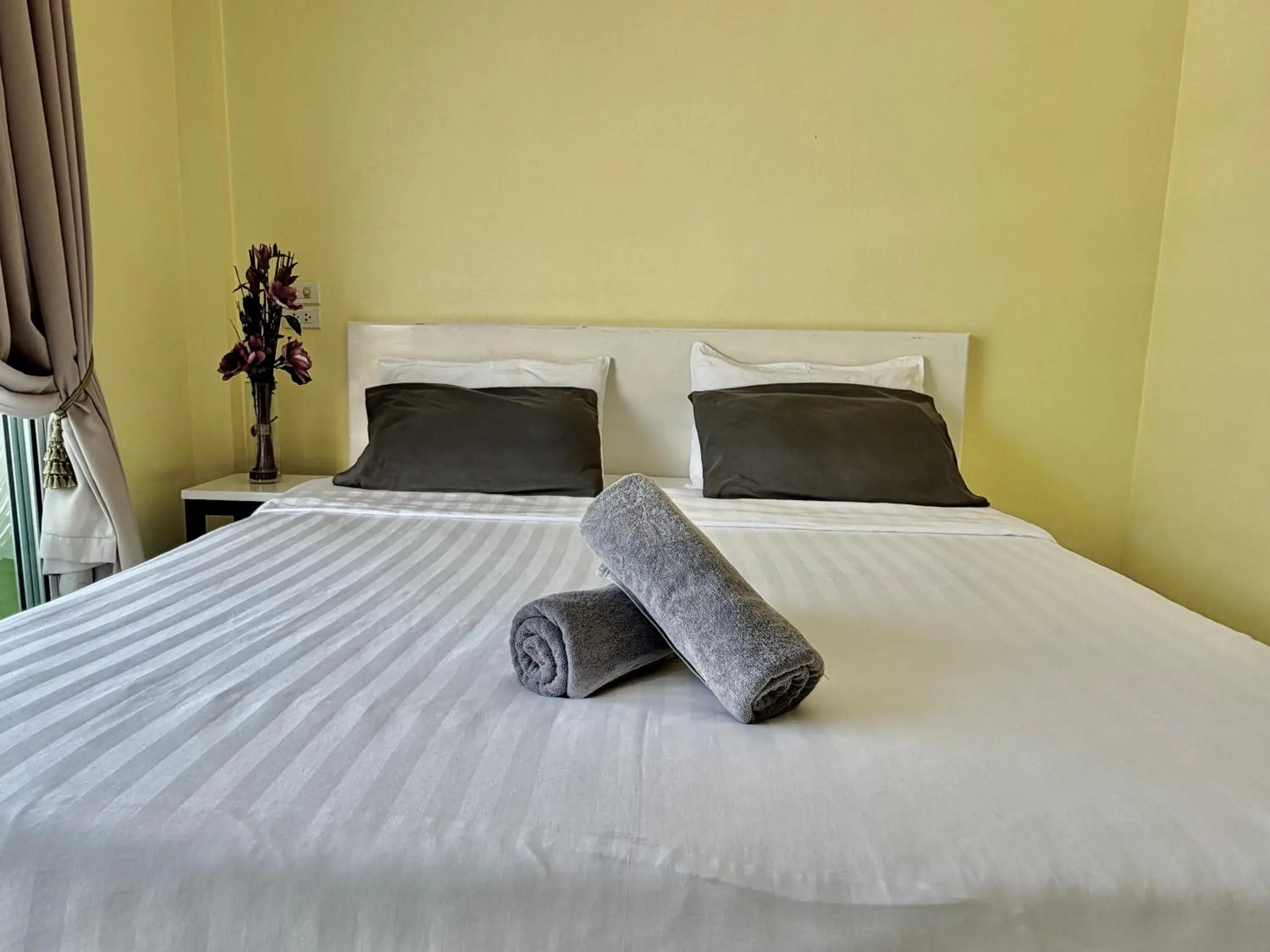 Bedroom, Bed in Baan Keang Talay Cha Am Bedroom, Bed in Baan Keang Talay Cha Am