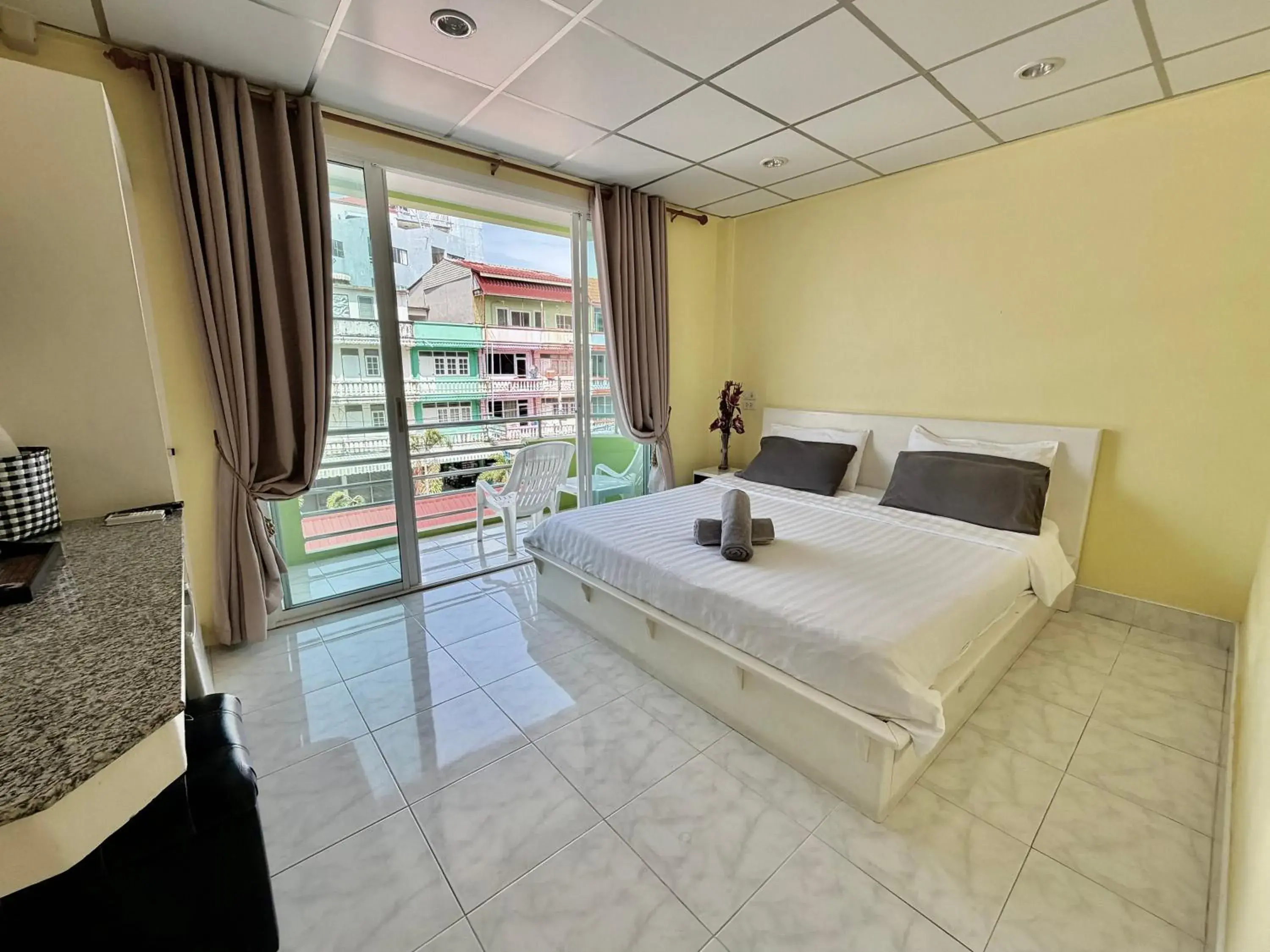 Bedroom, Bed in Baan Keang Talay Cha Am Bedroom, Bed in Baan Keang Talay Cha Am