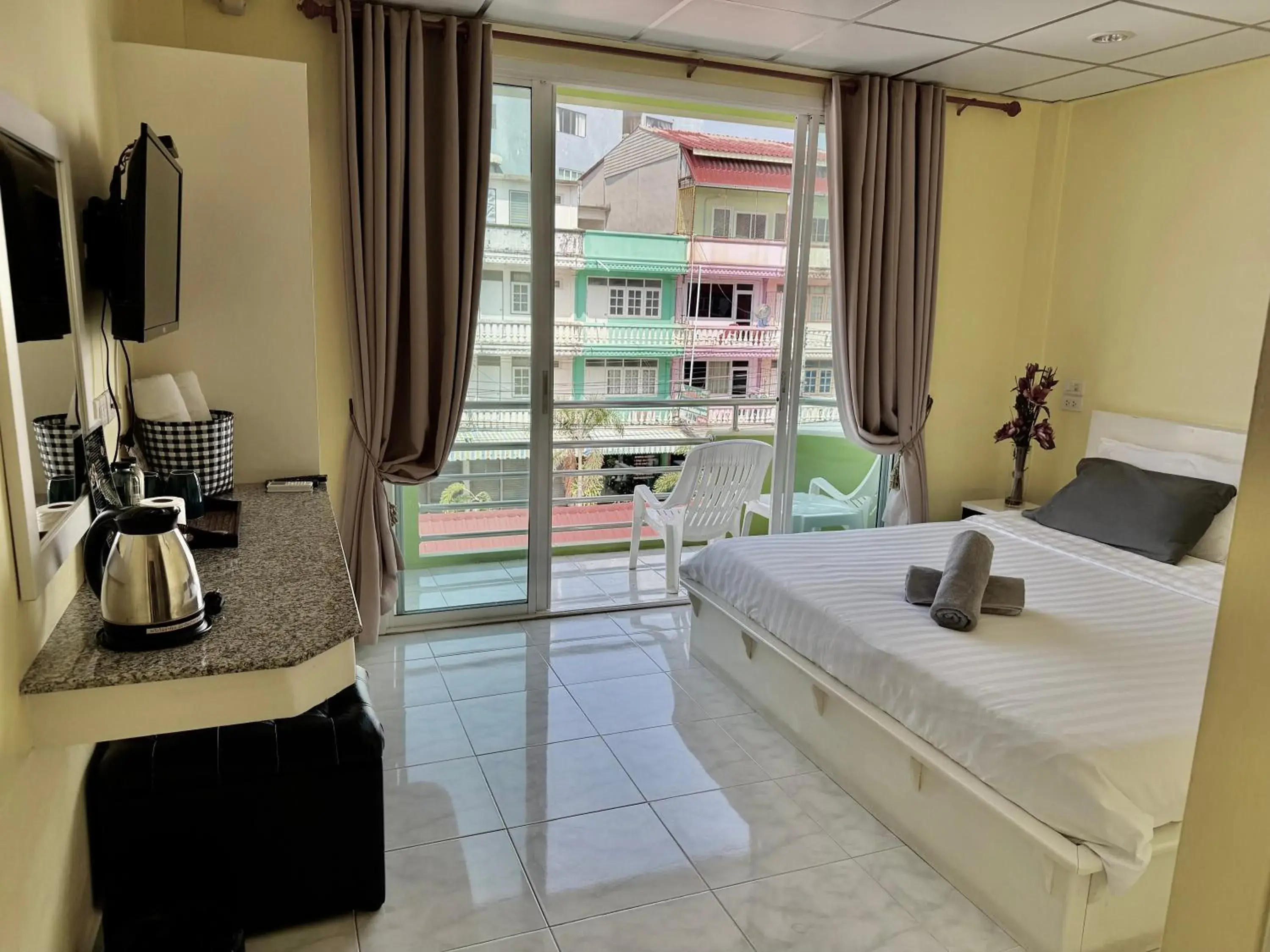 Bedroom, Bed in Baan Keang Talay Cha Am Bedroom, Bed in Baan Keang Talay Cha Am