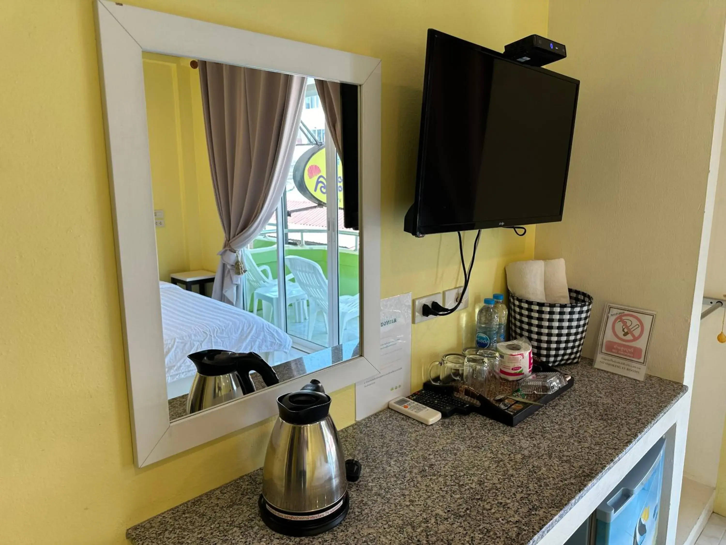 Bedroom in Baan Keang Talay Cha Am Bedroom in Baan Keang Talay Cha Am