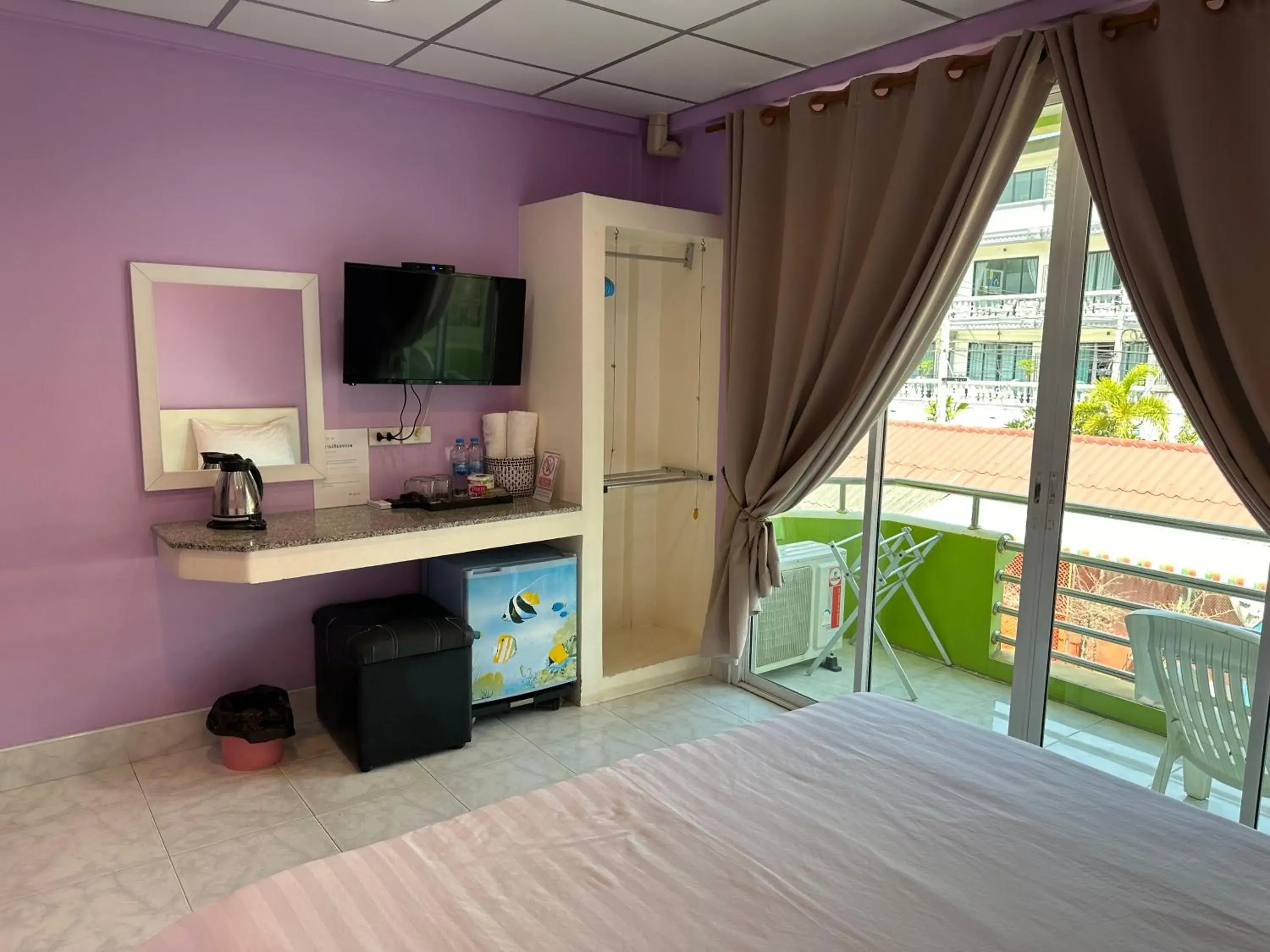 Bedroom, Bed in Baan Keang Talay Cha Am Bedroom, Bed in Baan Keang Talay Cha Am