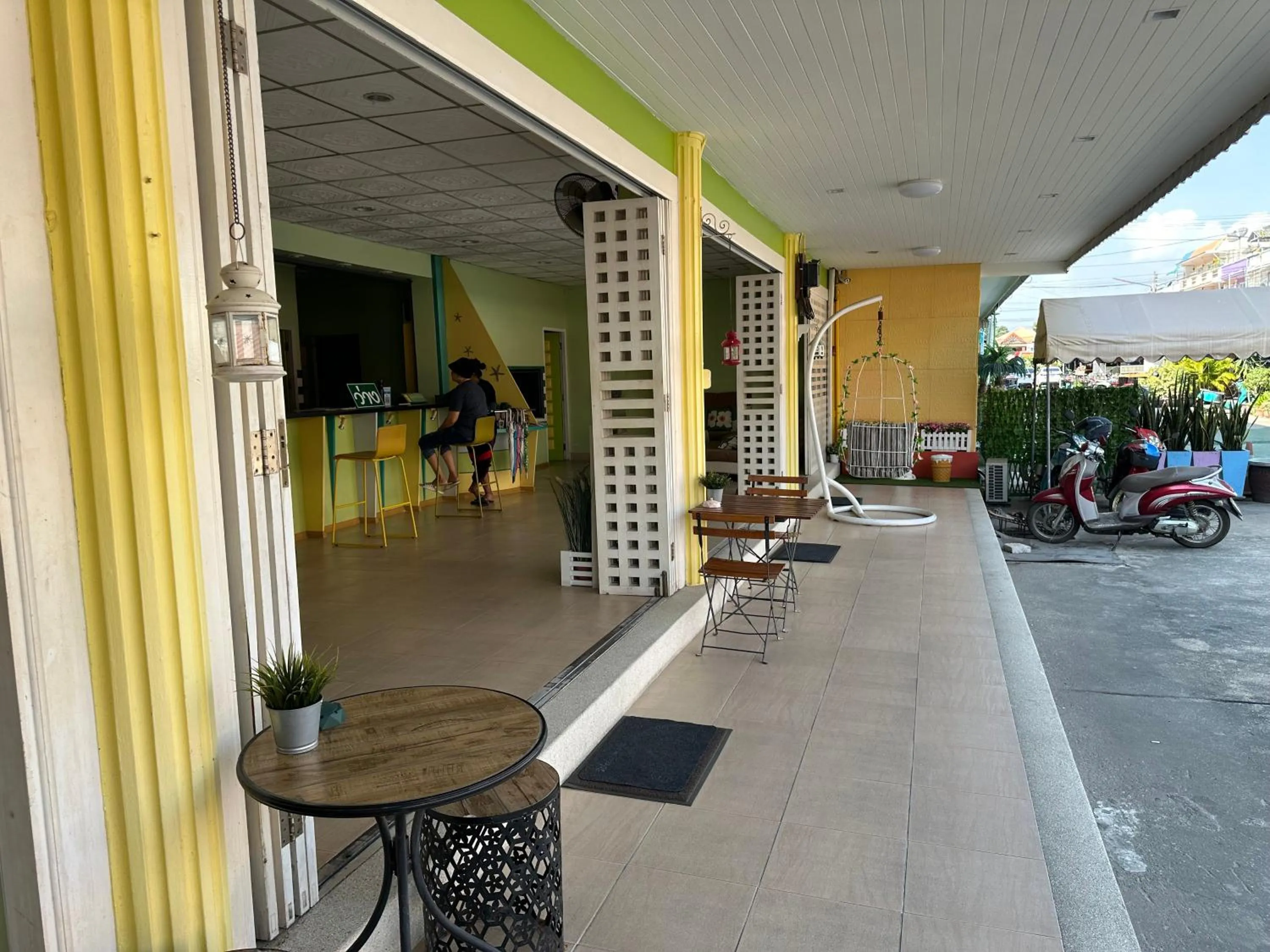 Lobby or reception in Baan Keang Talay Cha Am