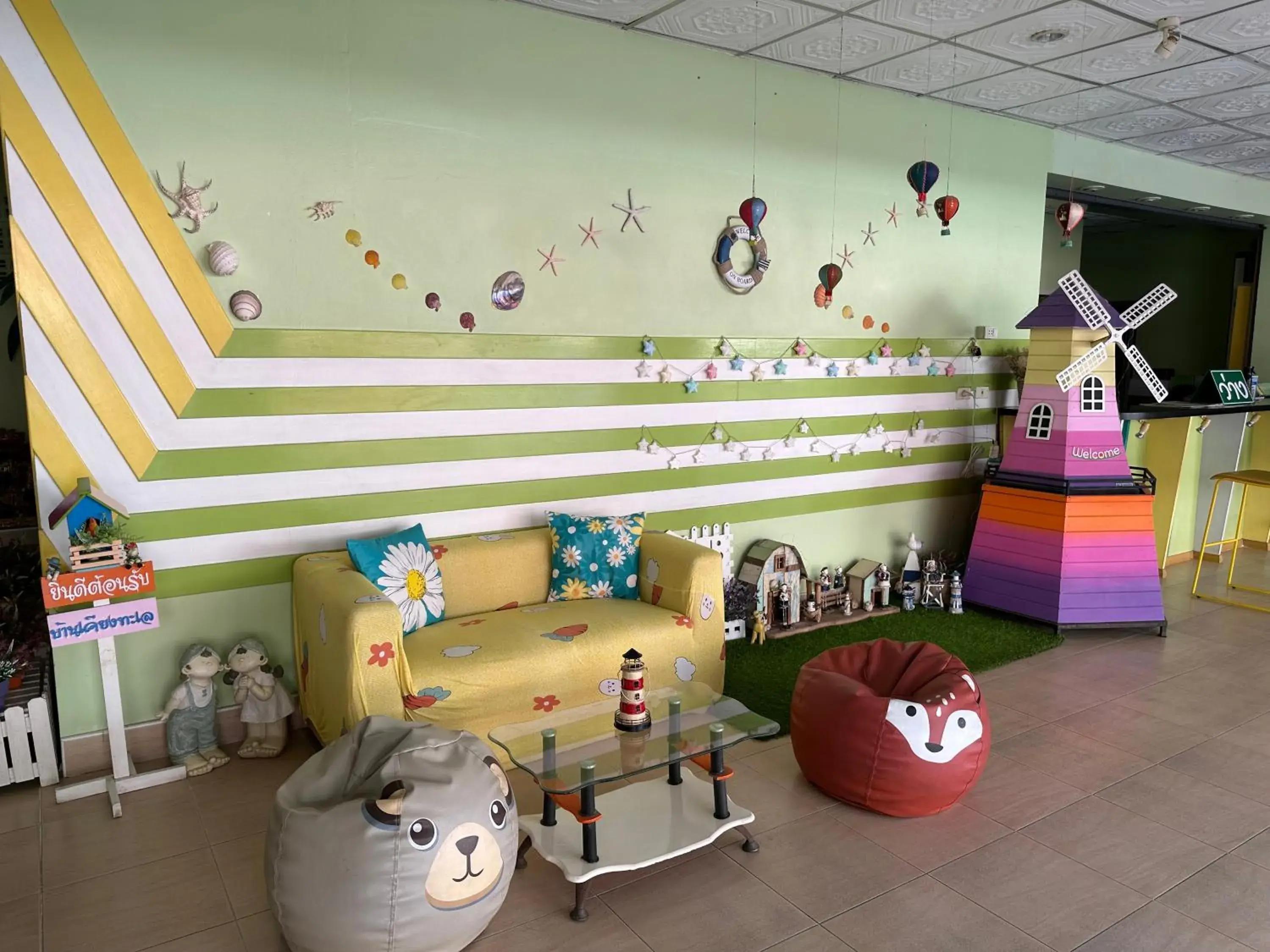 Lobby or reception in Baan Keang Talay Cha Am Lobby or reception in Baan Keang Talay Cha Am