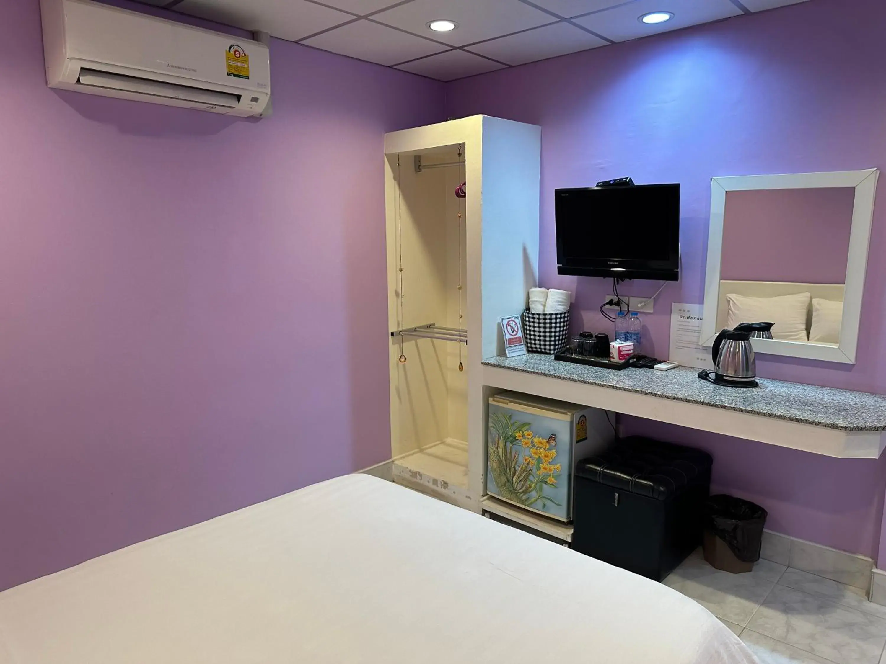 Bedroom, Bed in Baan Keang Talay Cha Am Bedroom, Bed in Baan Keang Talay Cha Am