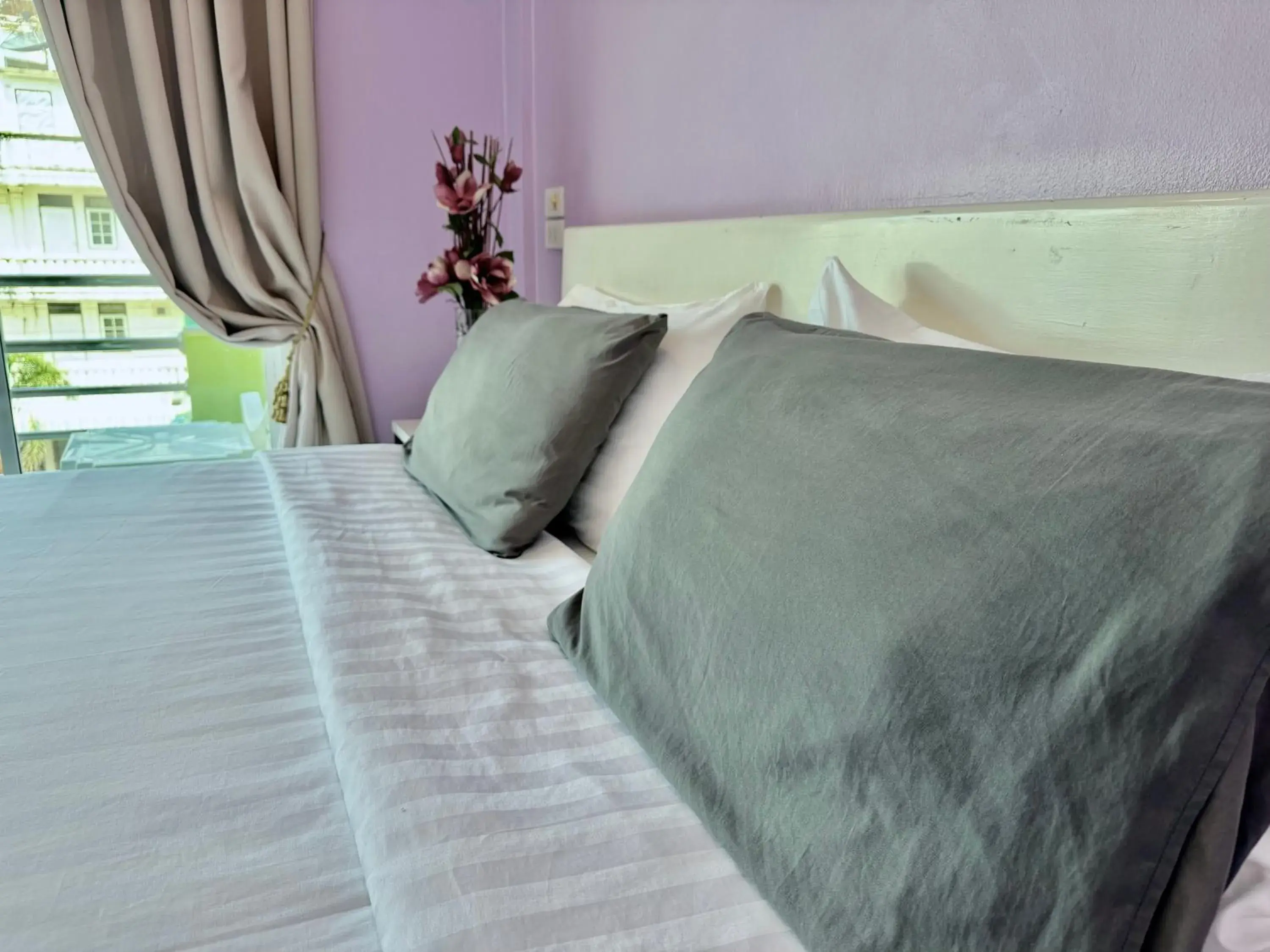 Bedroom, Bed in Baan Keang Talay Cha Am Bedroom, Bed in Baan Keang Talay Cha Am