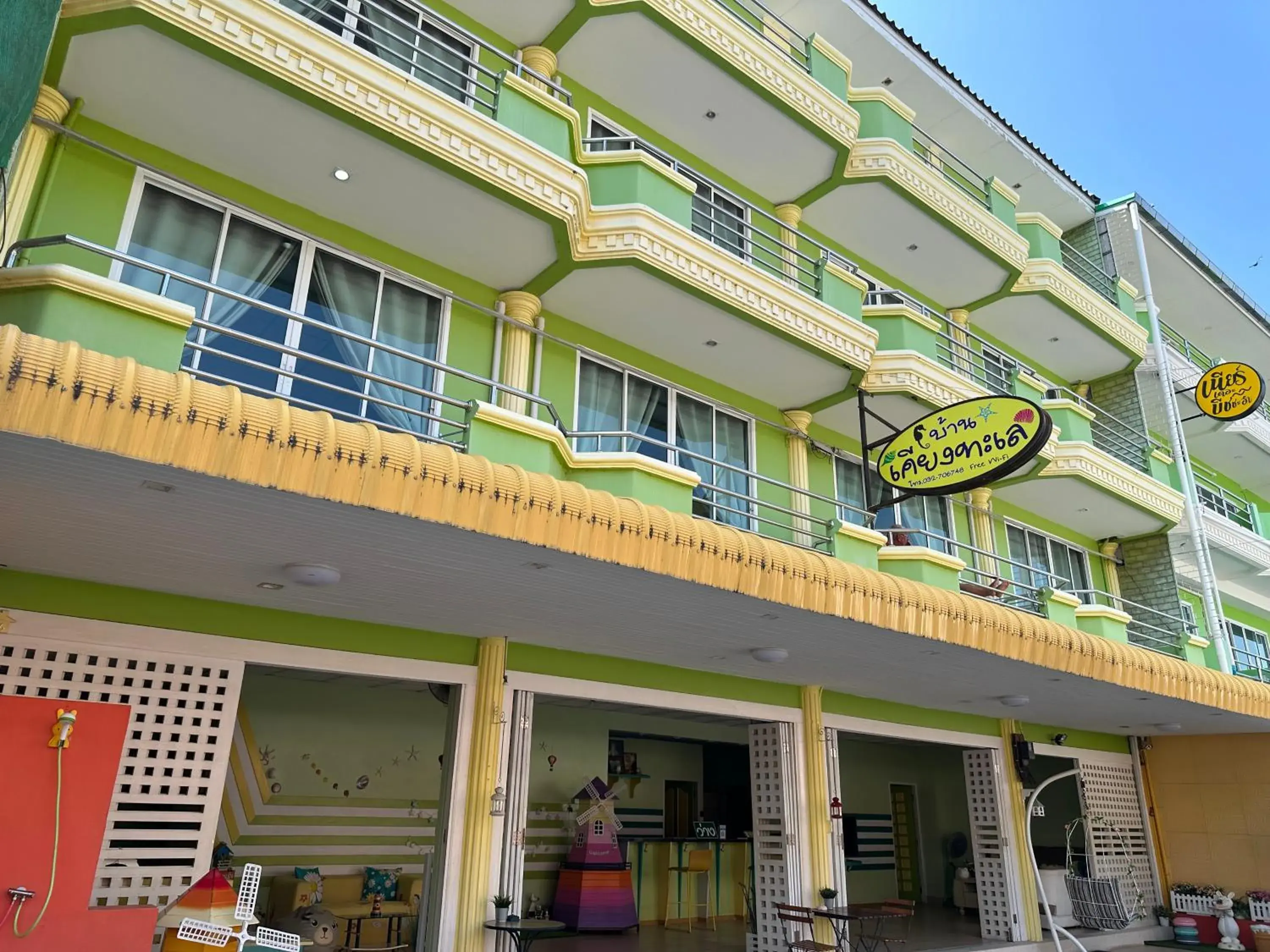 Property building in Baan Keang Talay Cha Am Property building in Baan Keang Talay Cha Am