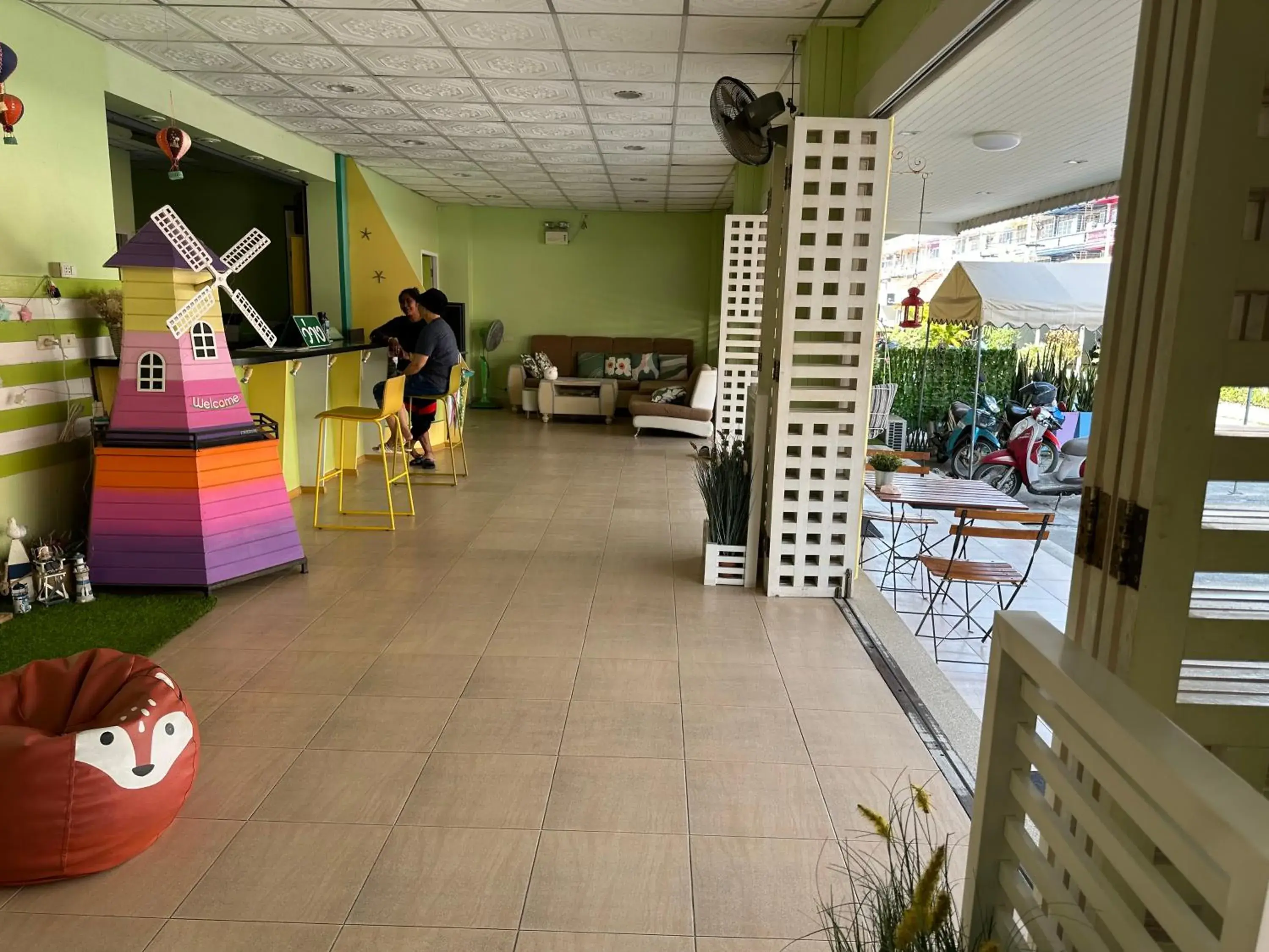 Lobby or reception in Baan Keang Talay Cha Am Lobby or reception in Baan Keang Talay Cha Am