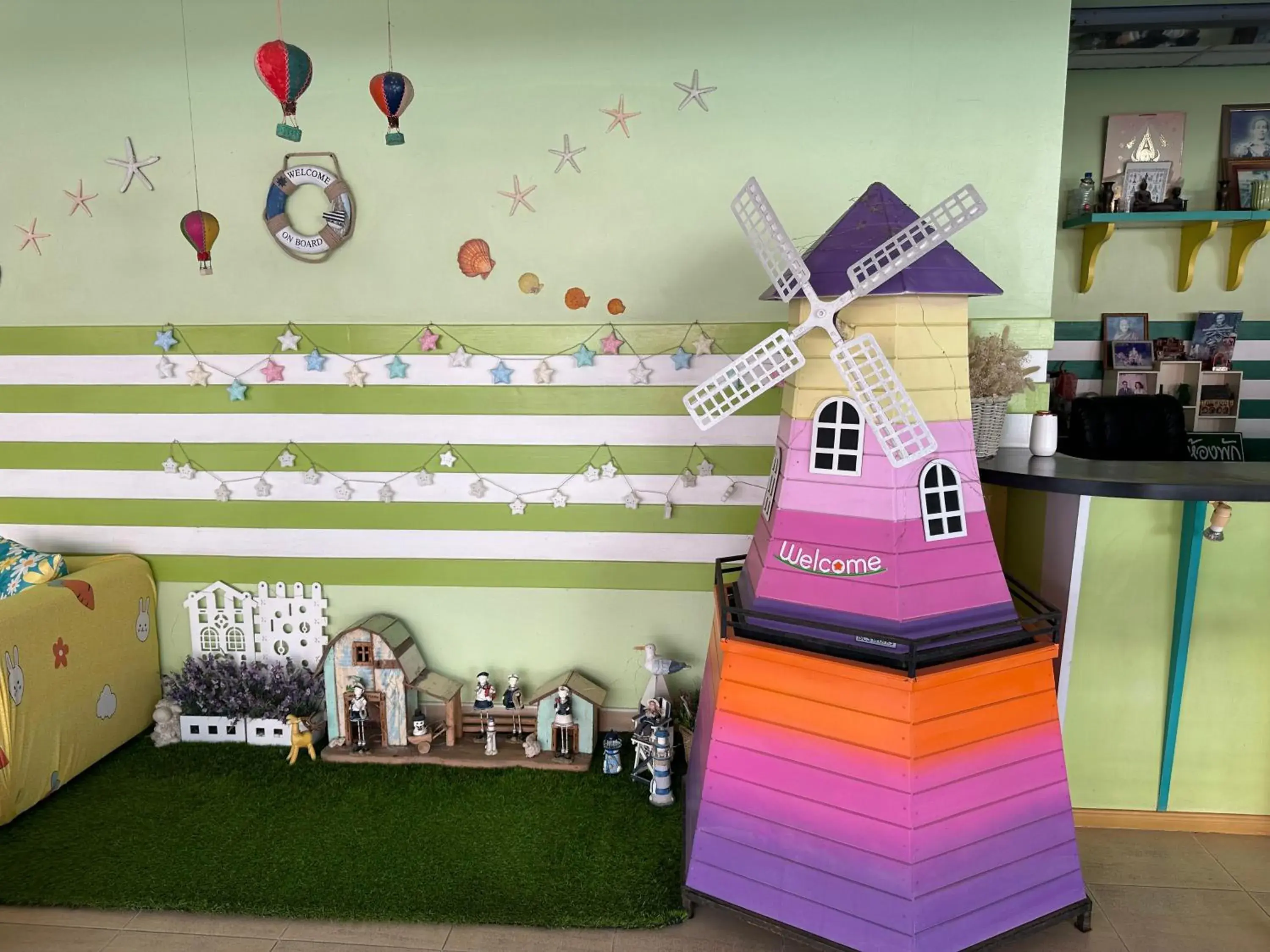 Lobby or reception in Baan Keang Talay Cha Am Lobby or reception in Baan Keang Talay Cha Am